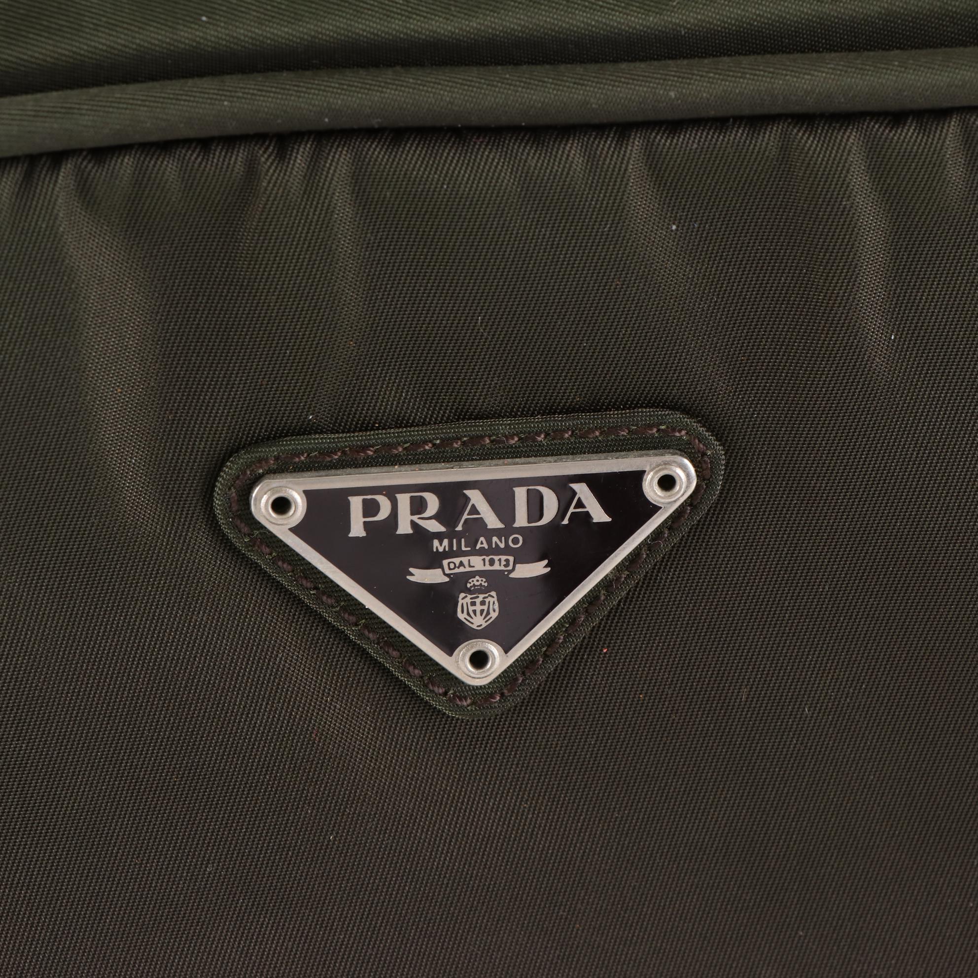 Prada Handbag in Nylon Twill