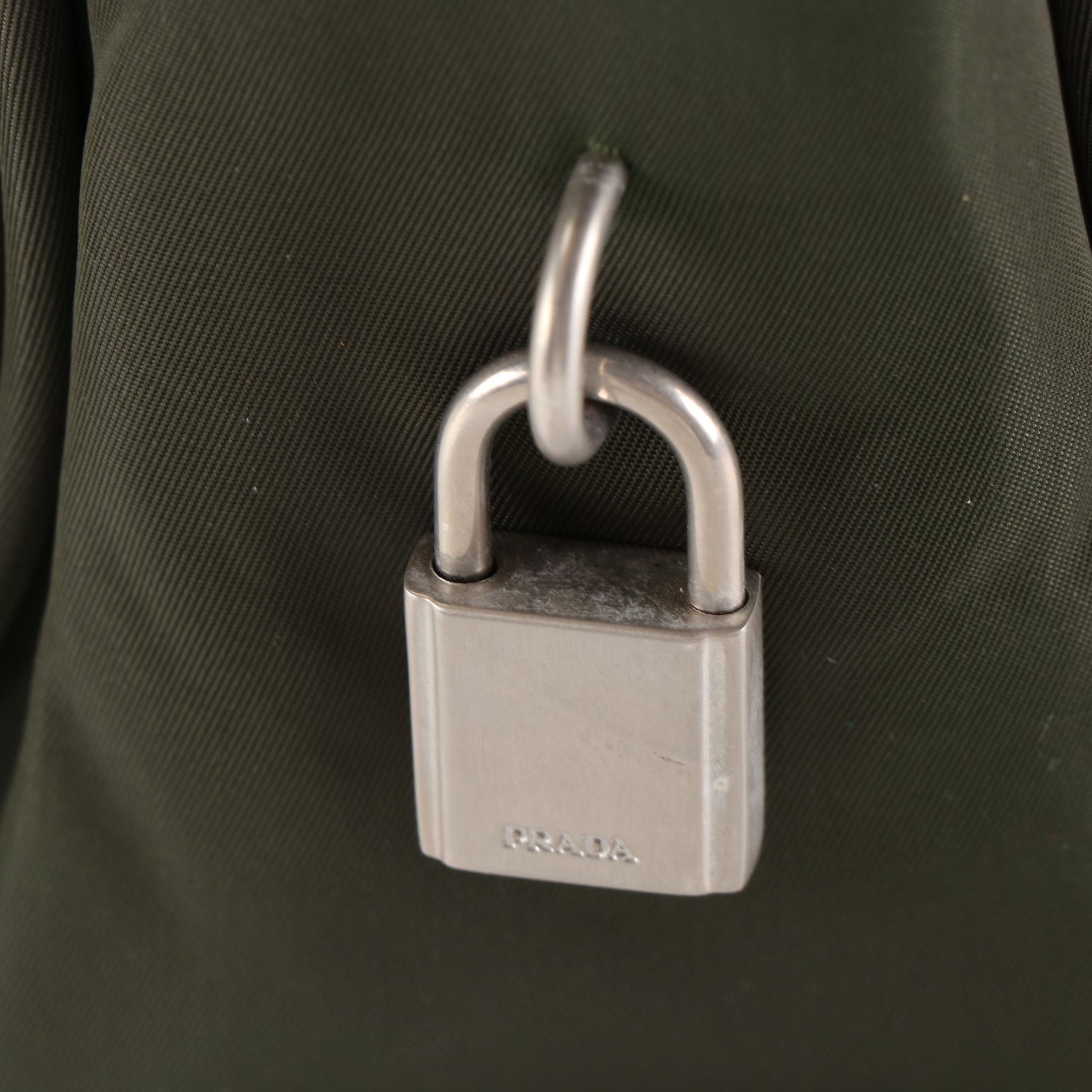 Prada Handbag in Nylon Twill