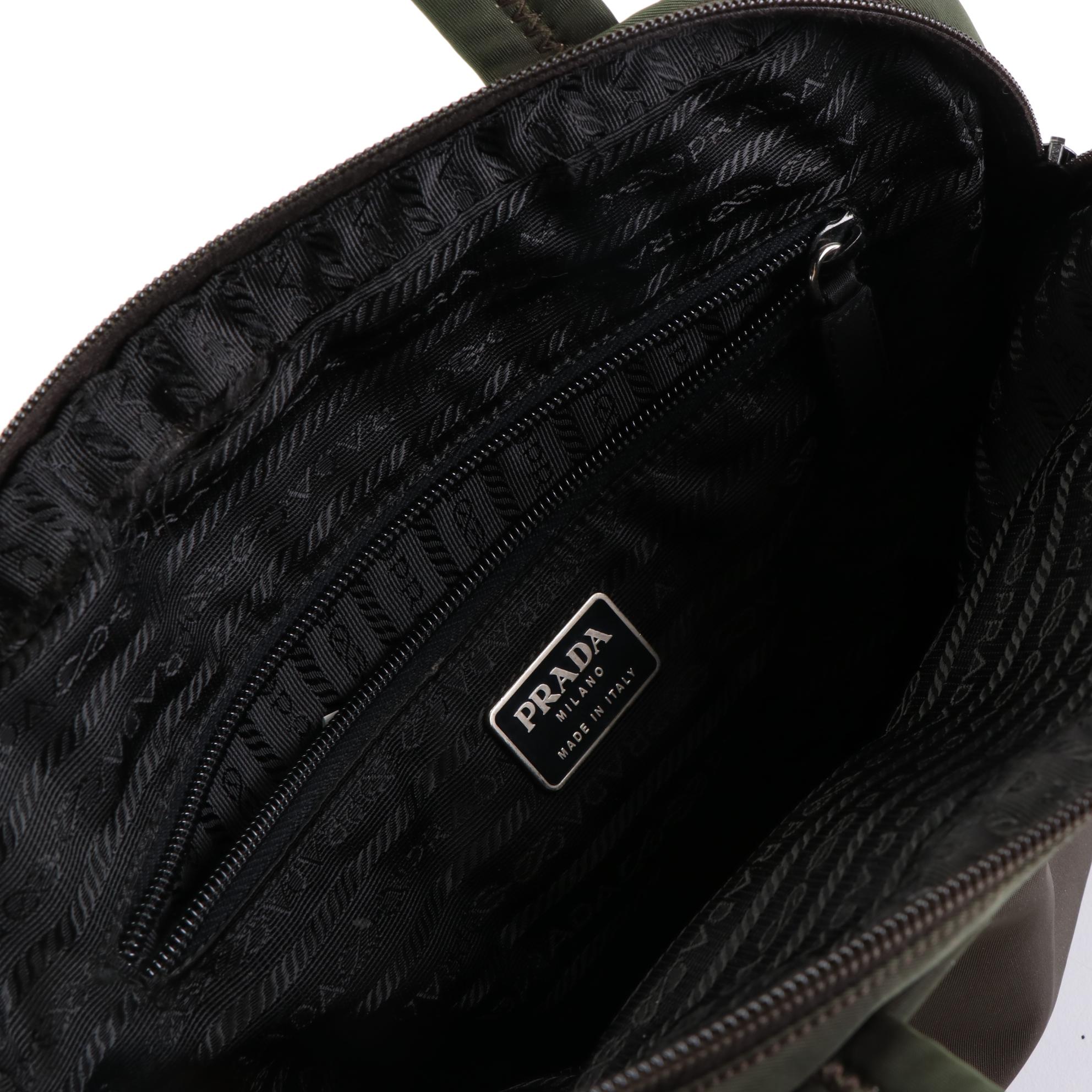 Prada Handbag in Nylon Twill