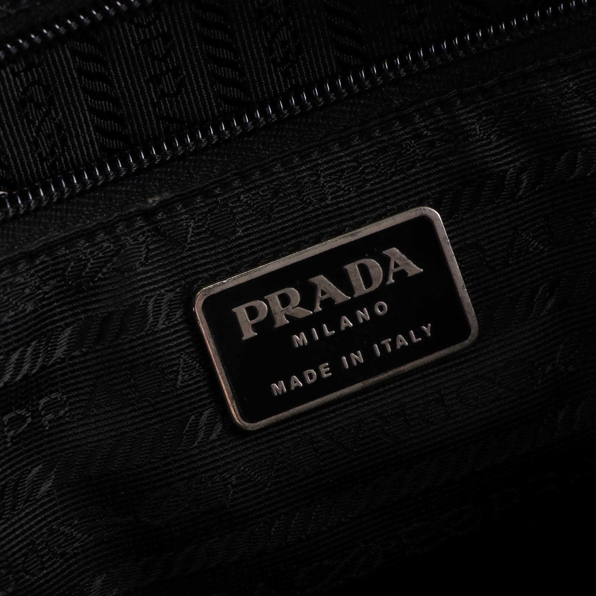Prada Handbag in Nylon Twill