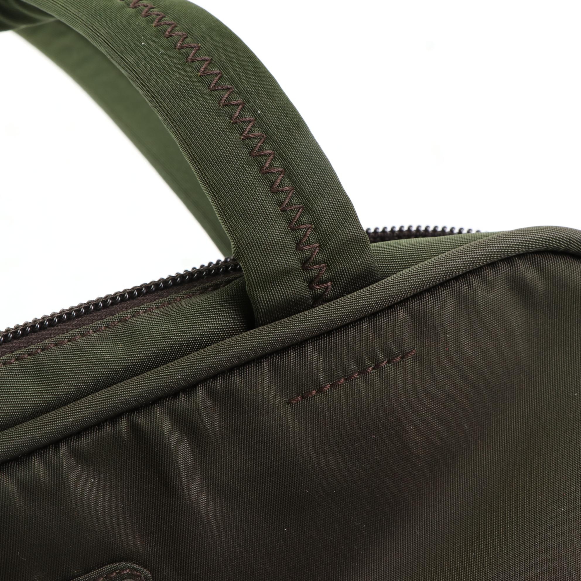 Prada Handbag in Nylon Twill