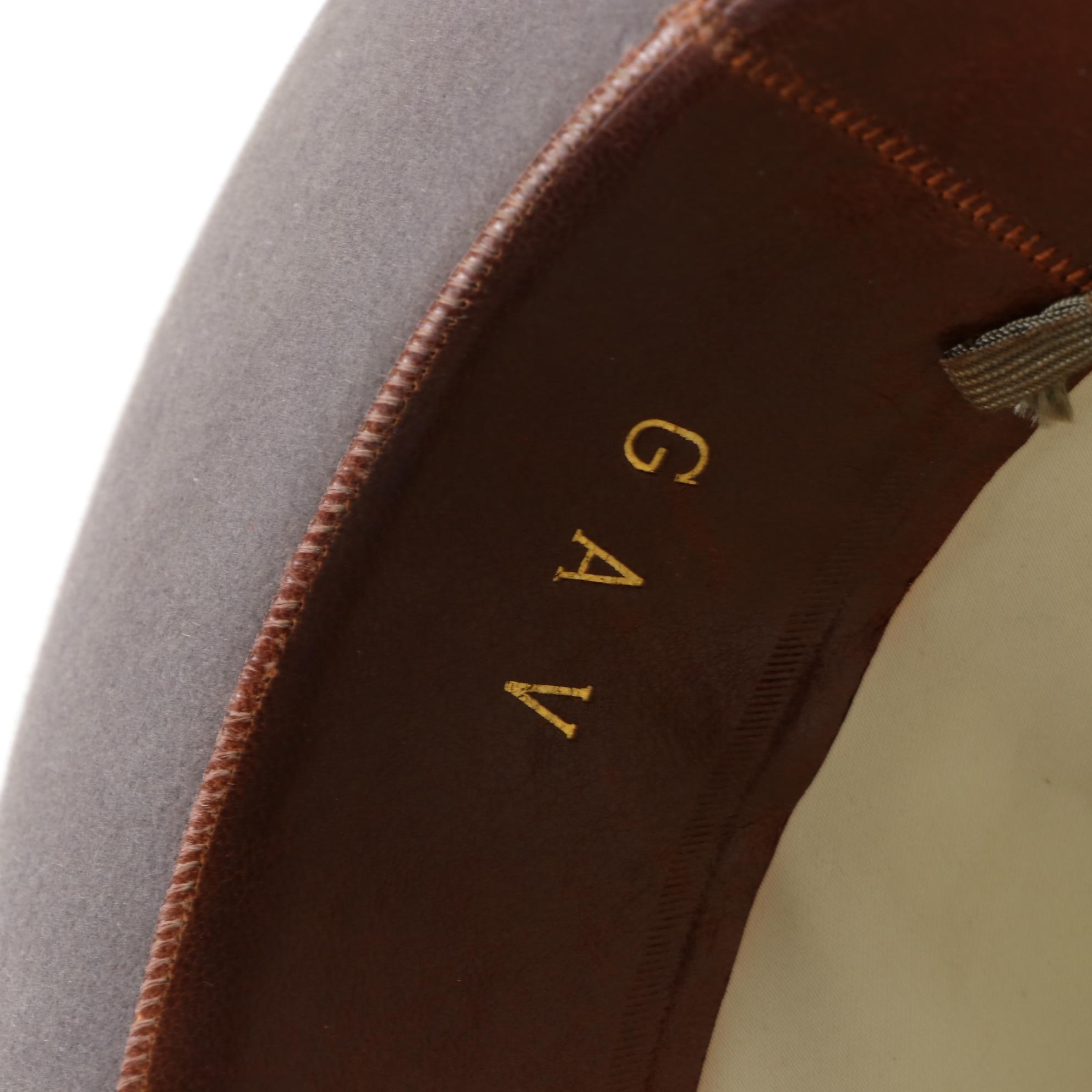 Knox New York Homburg Hat in Wool Felt with Box