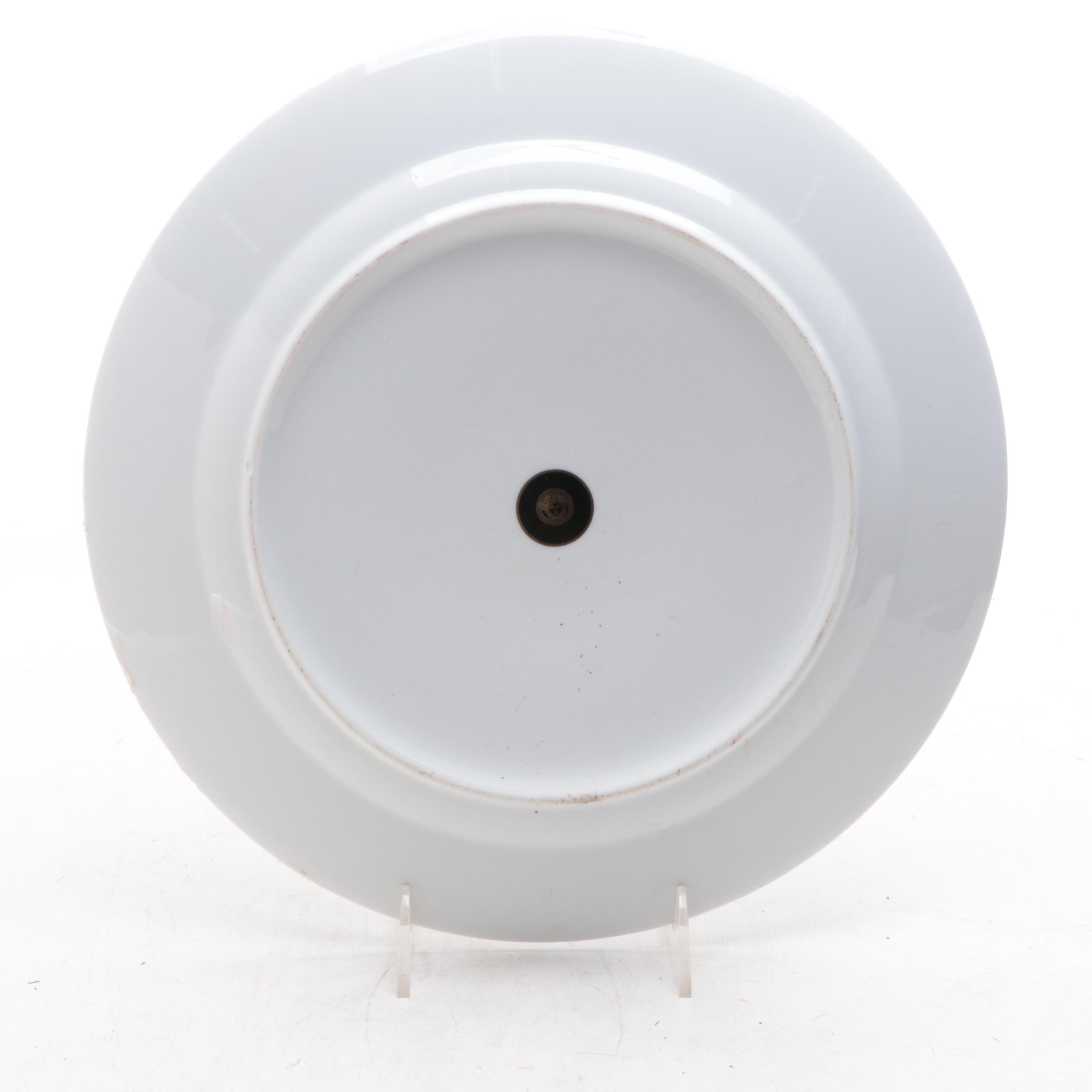 Rosenthal Porcelain Versace "Russian Dream" Coffee Set and Dinnerware