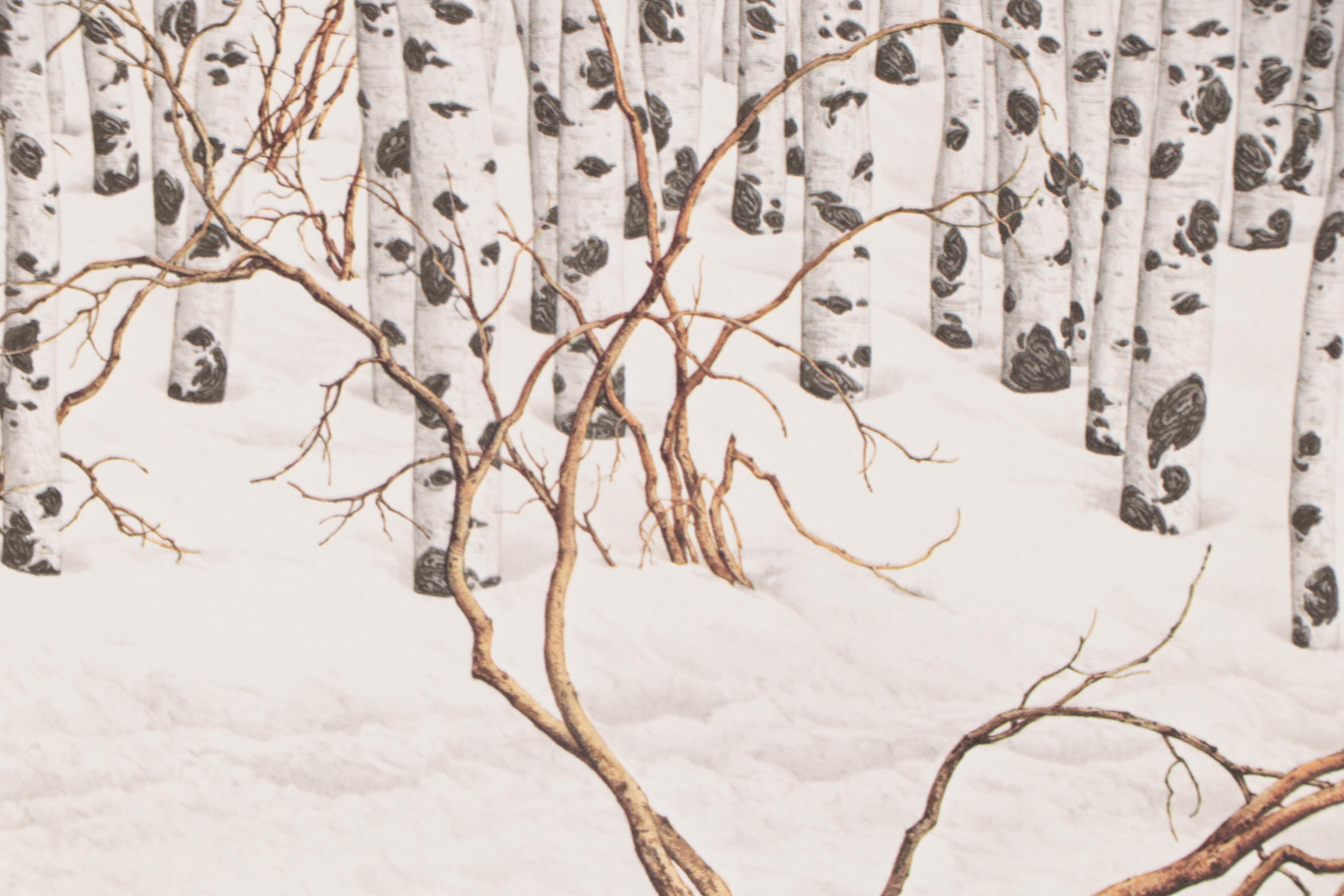 Bev Doolittle Offset Lithograph "Sacred Ground," 1989