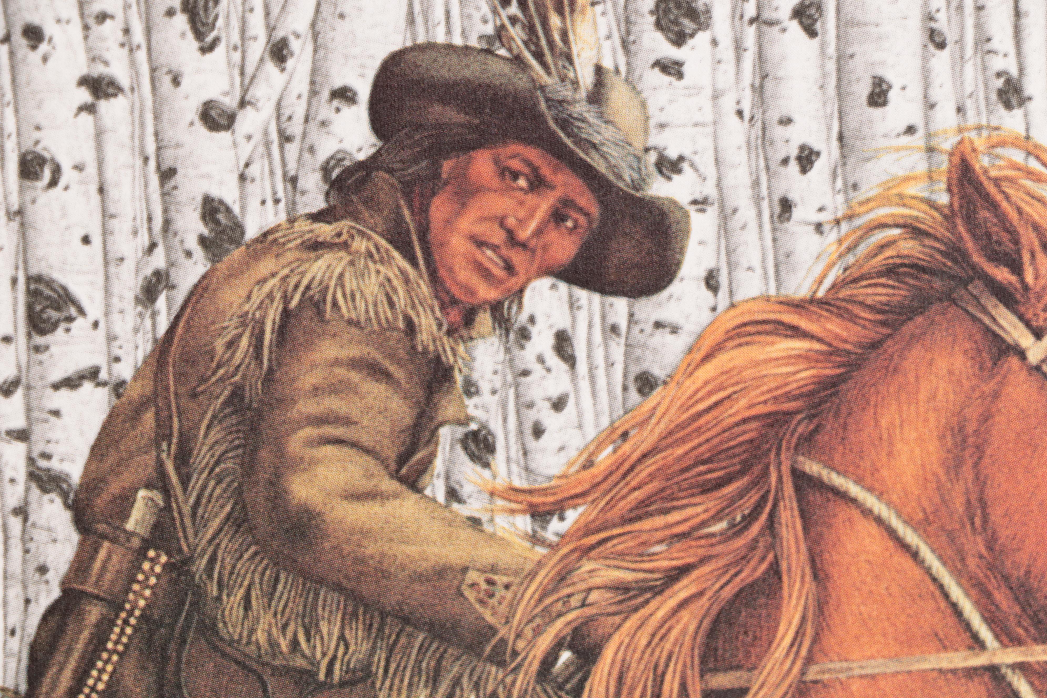 Bev Doolittle Offset Lithograph "Sacred Ground," 1989