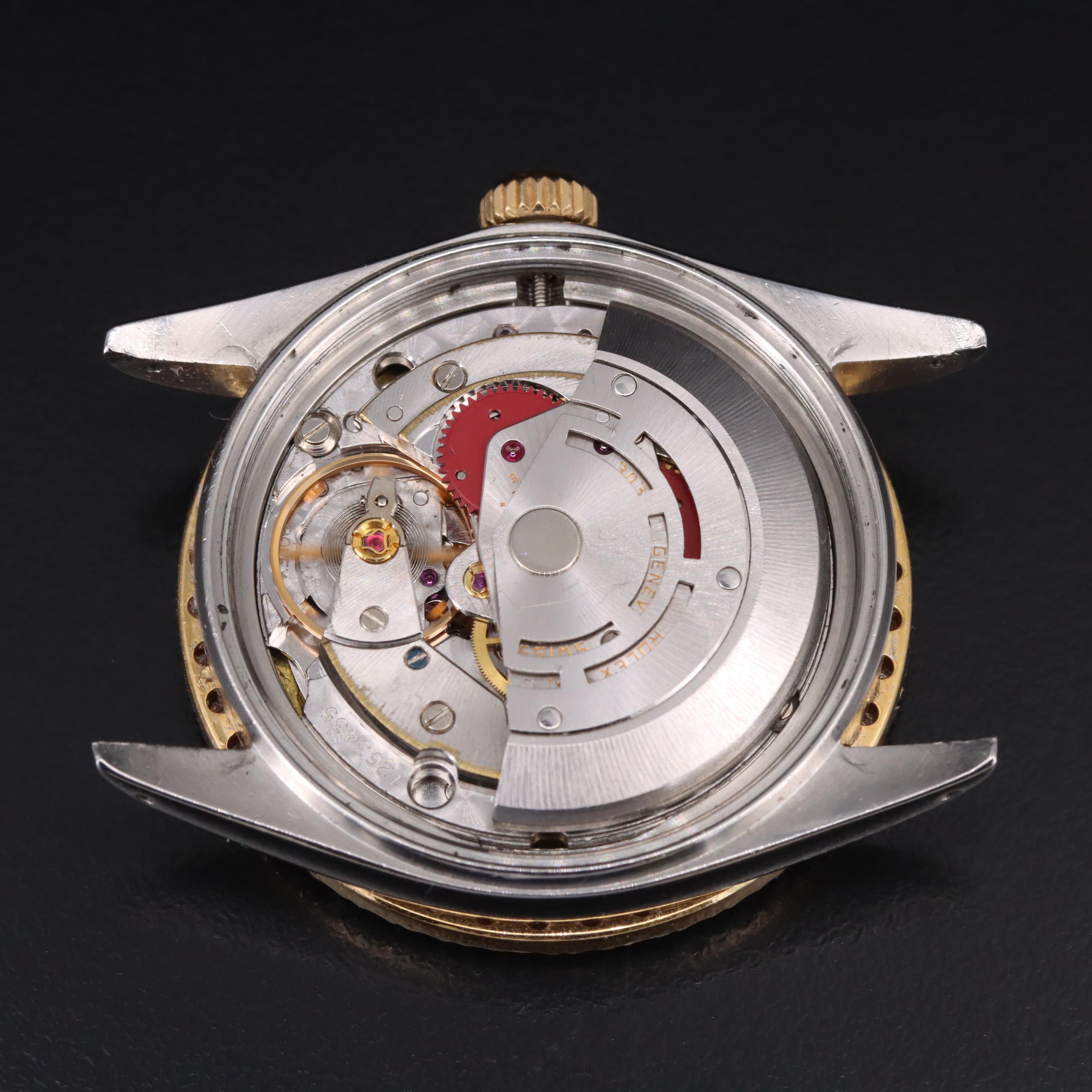 1984 Rolex 2.20 CTW Diamond Datejust Watch