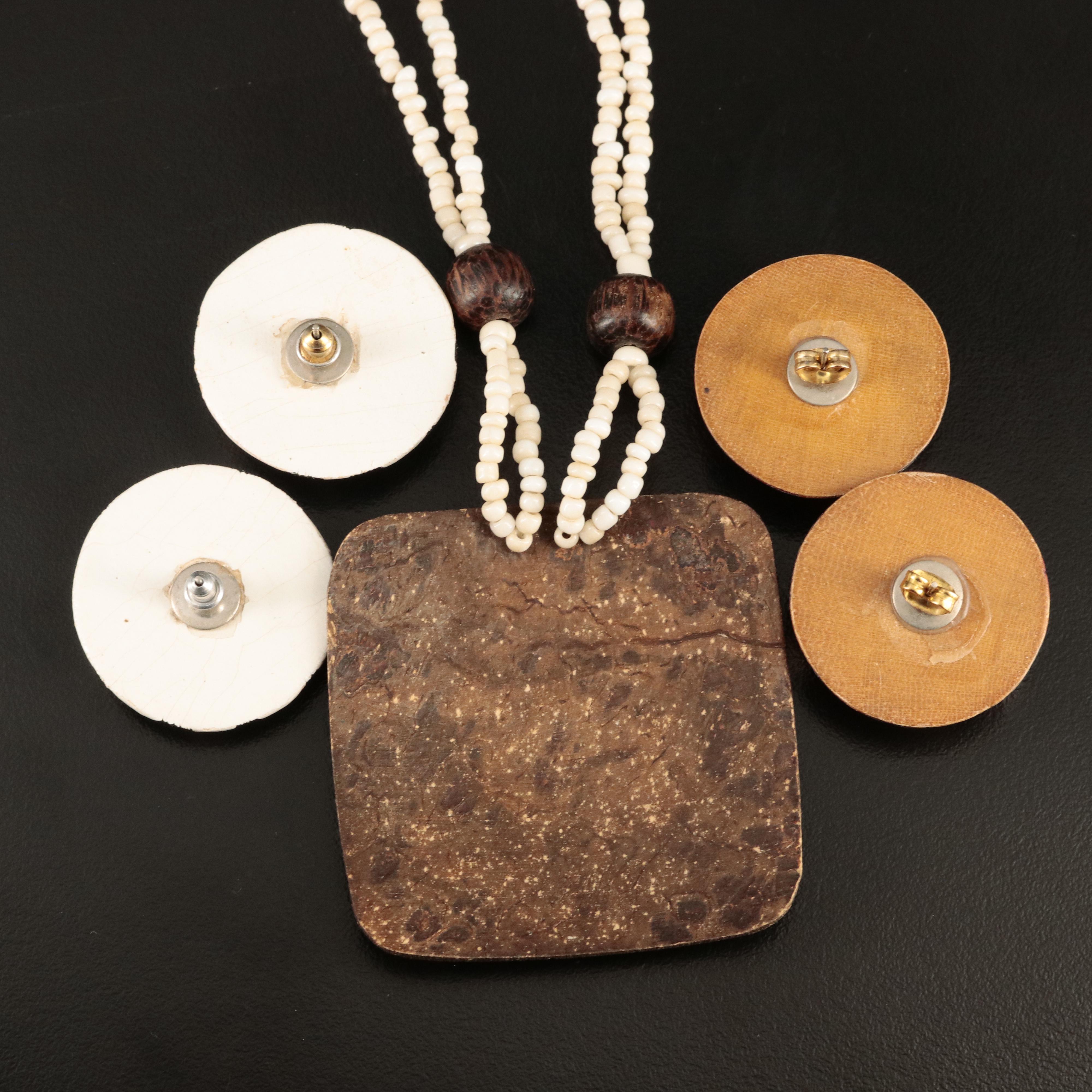 Collection of Animal Print Jewelry