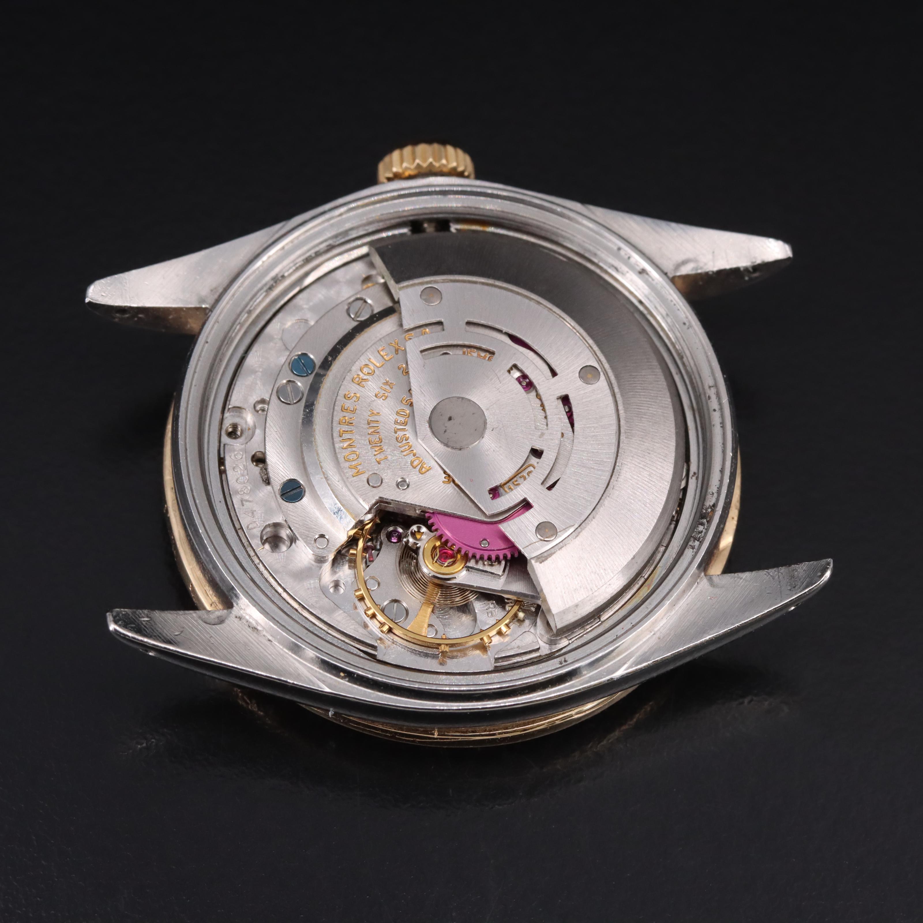 1971 Rolex 1.00 CTW Diamond Datejust Watch