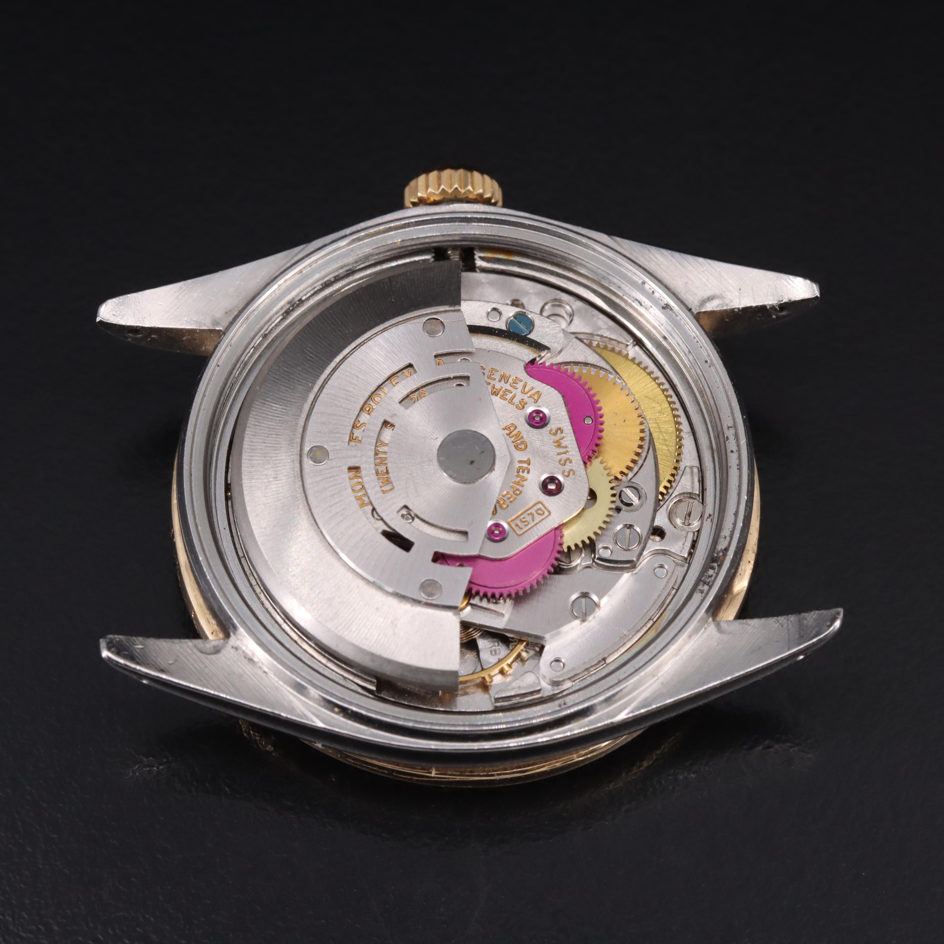 1971 Rolex 1.00 CTW Diamond Datejust Watch