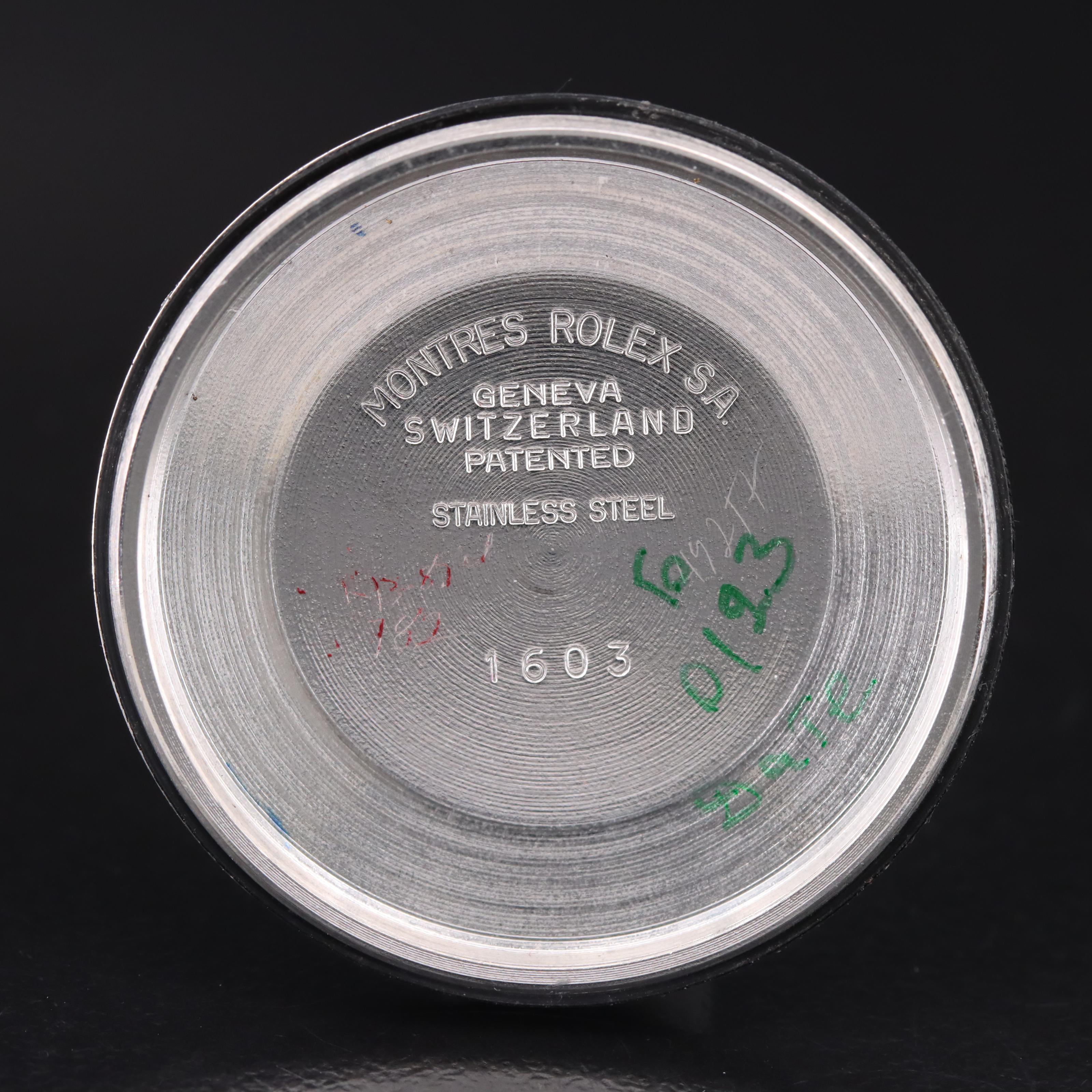 1971 Rolex 1.00 CTW Diamond Datejust Watch