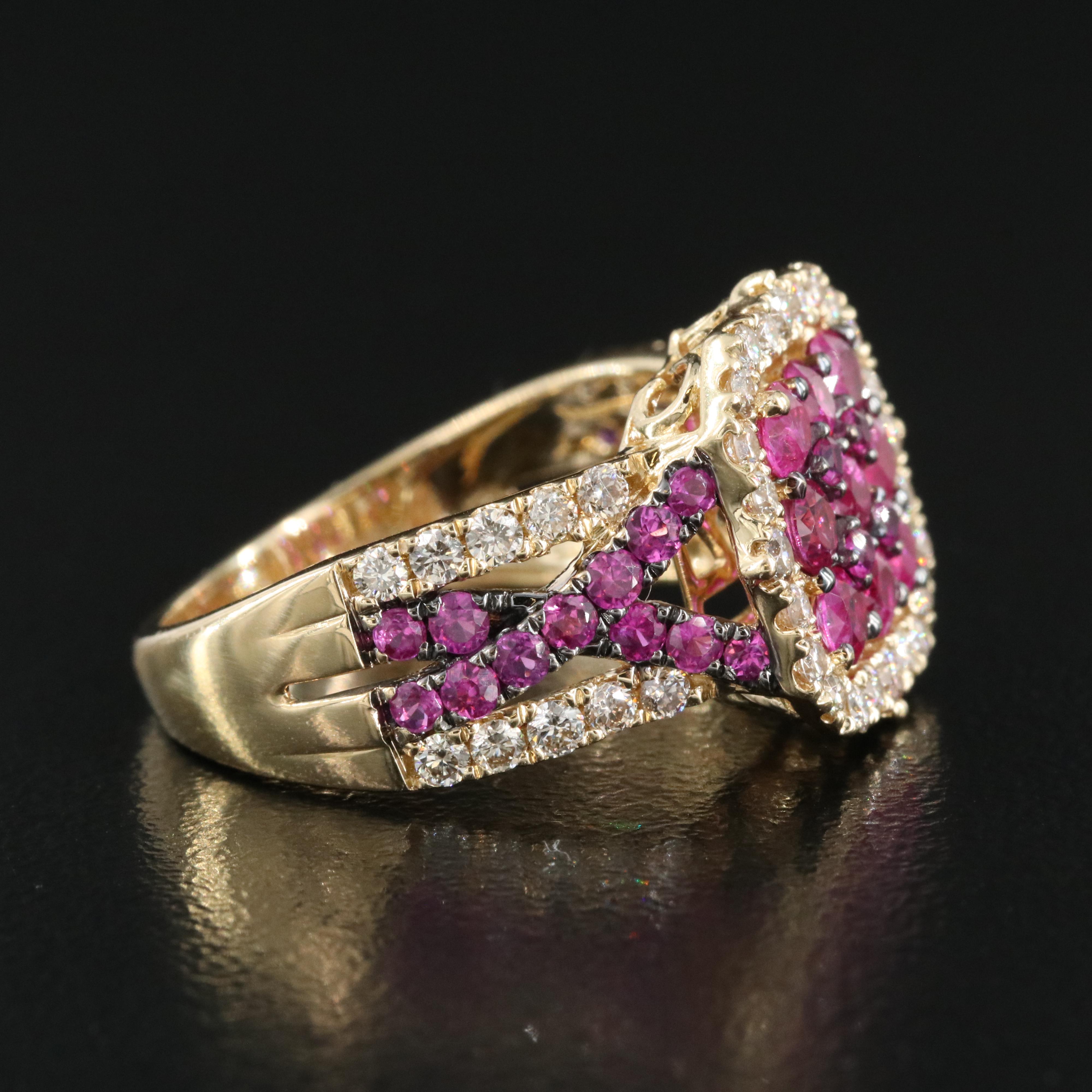 Le Vian 14K Ruby and Diamond Ring