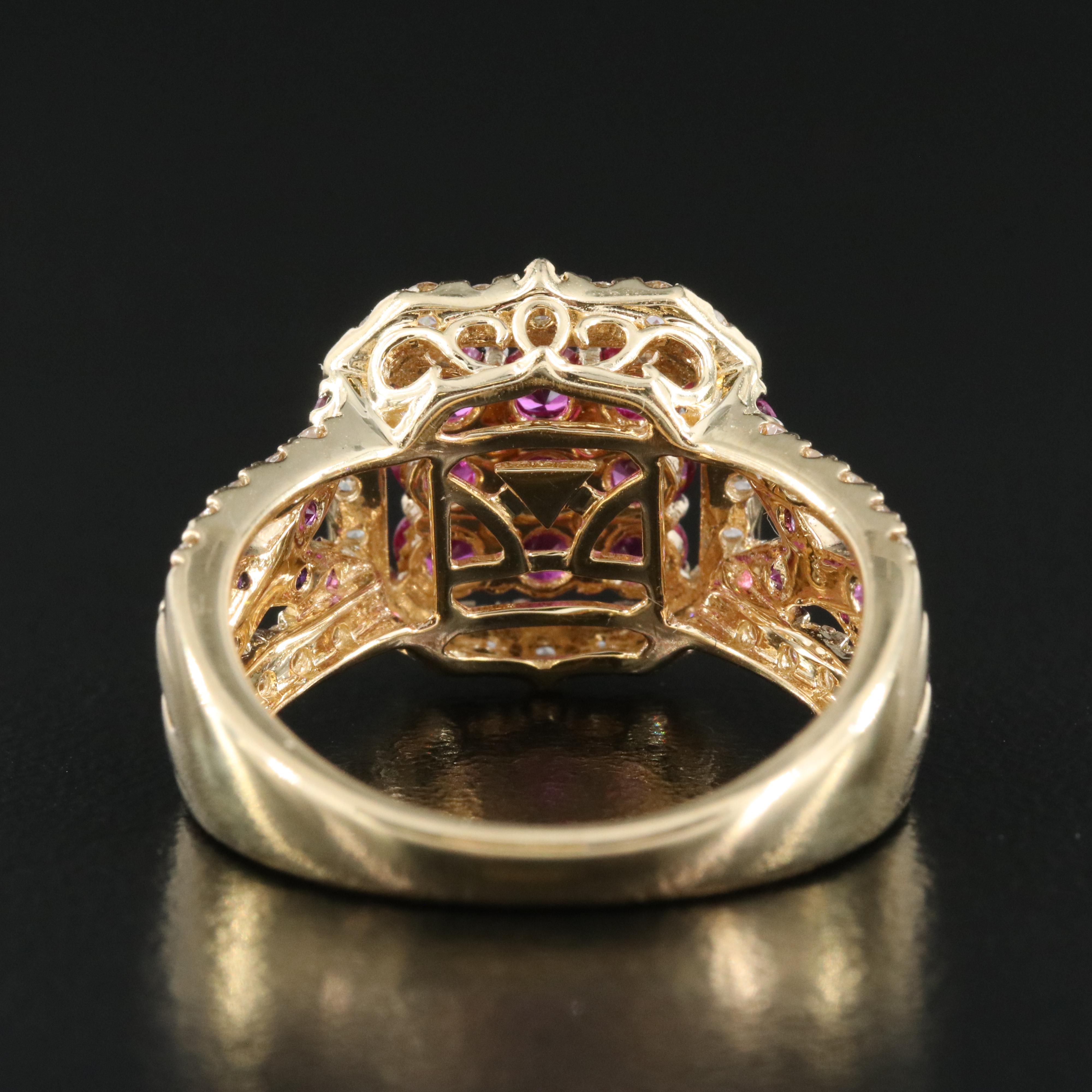 Le Vian 14K Ruby and Diamond Ring