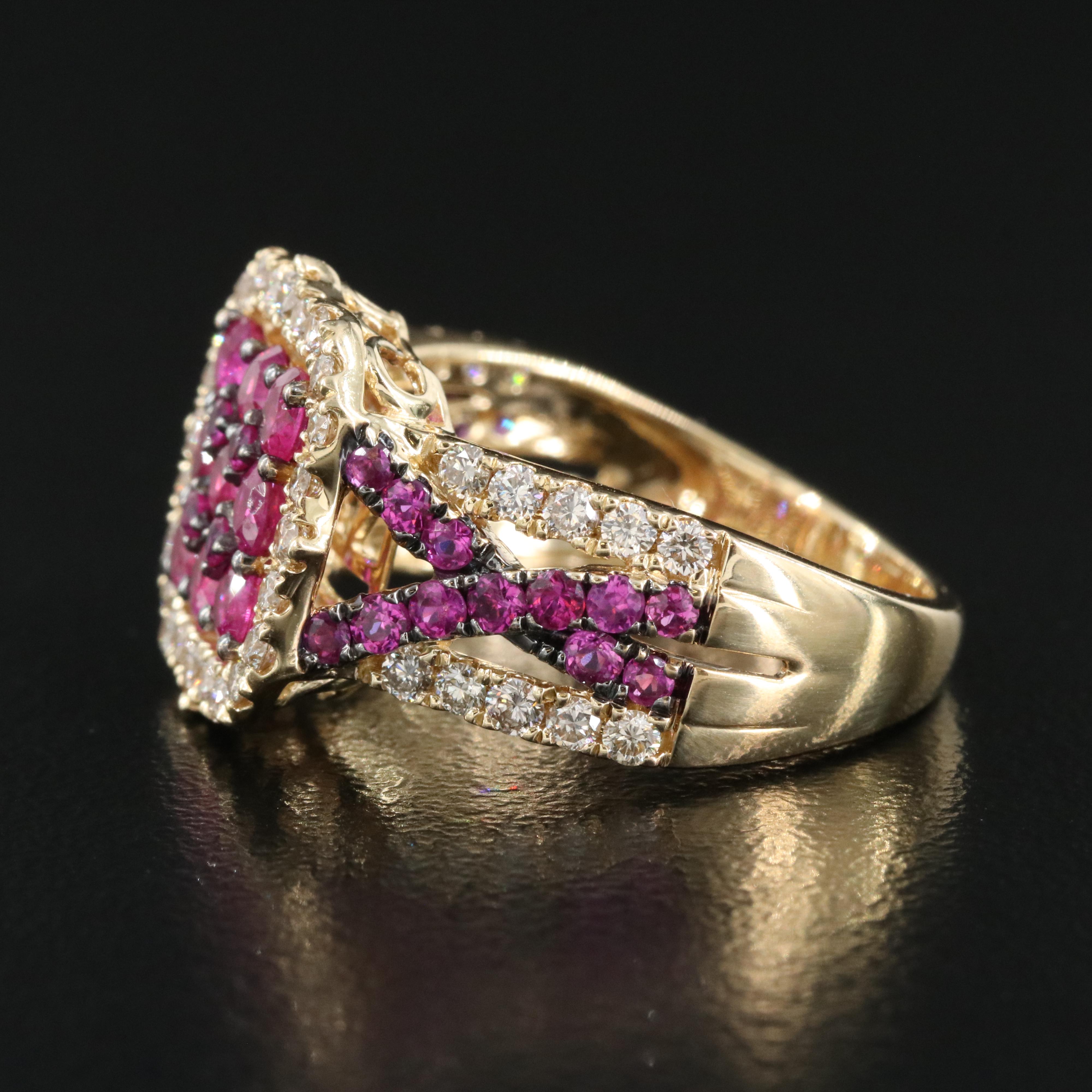 Le Vian 14K Ruby and Diamond Ring