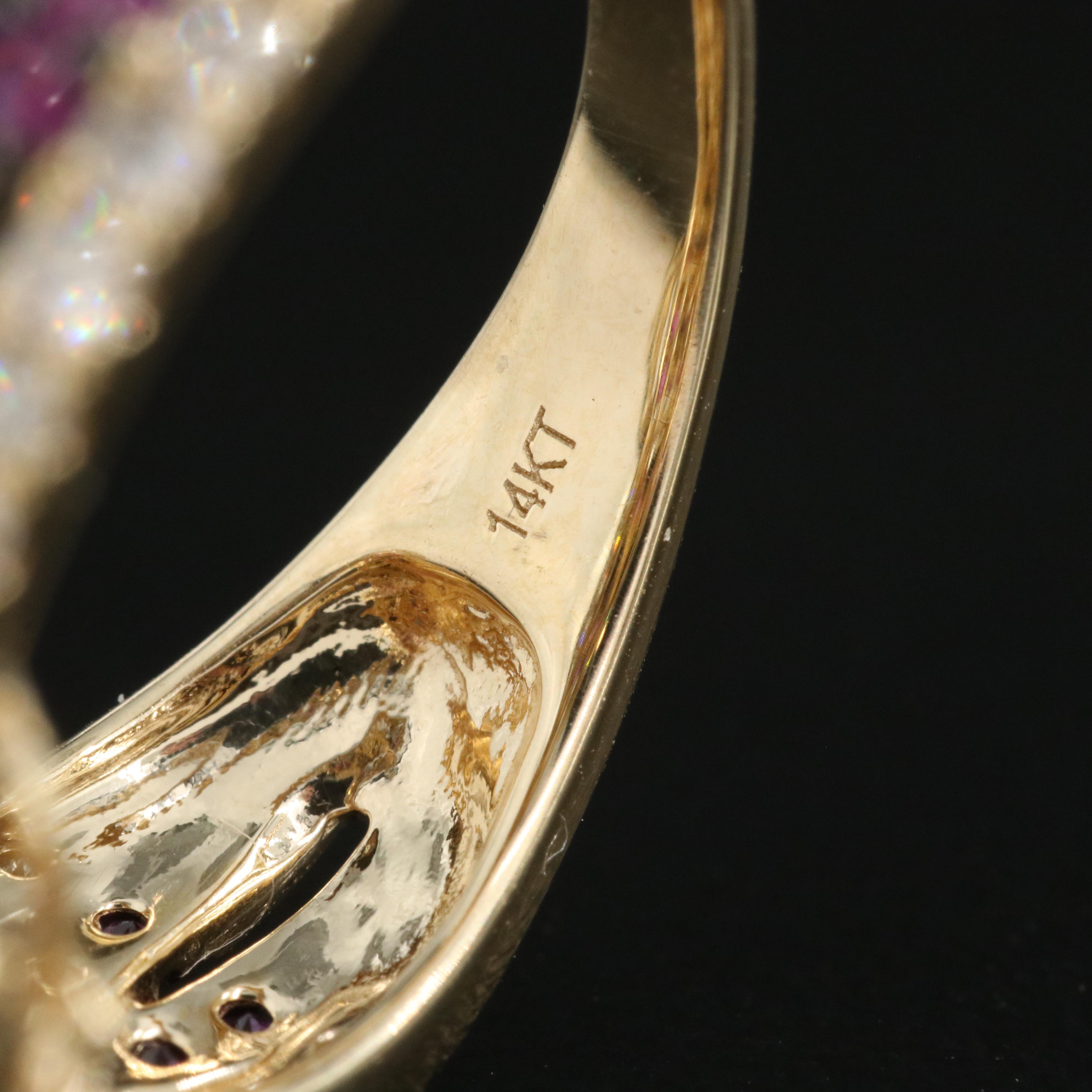 Le Vian 14K Ruby and Diamond Ring