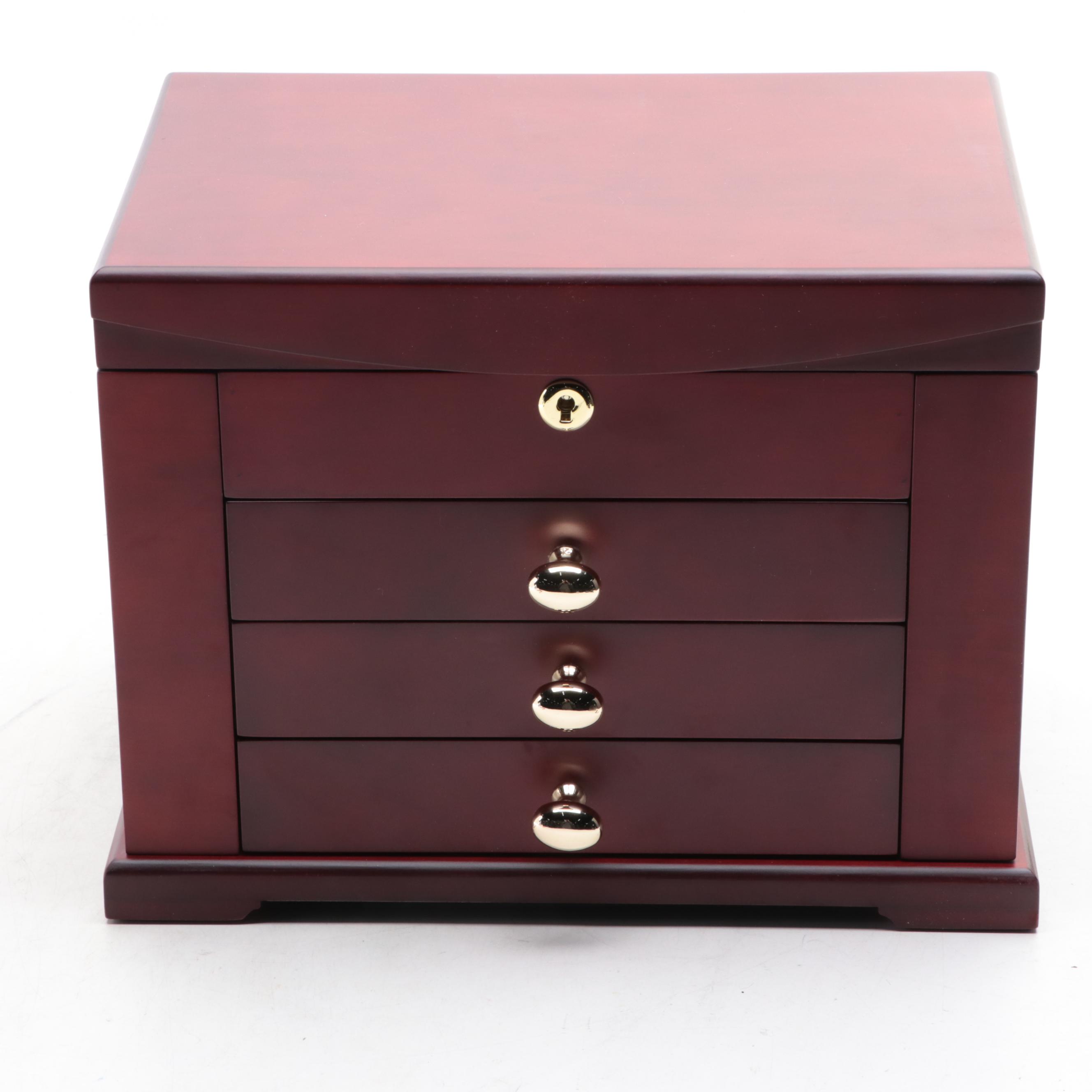 Jere Wooden Jewelry Box