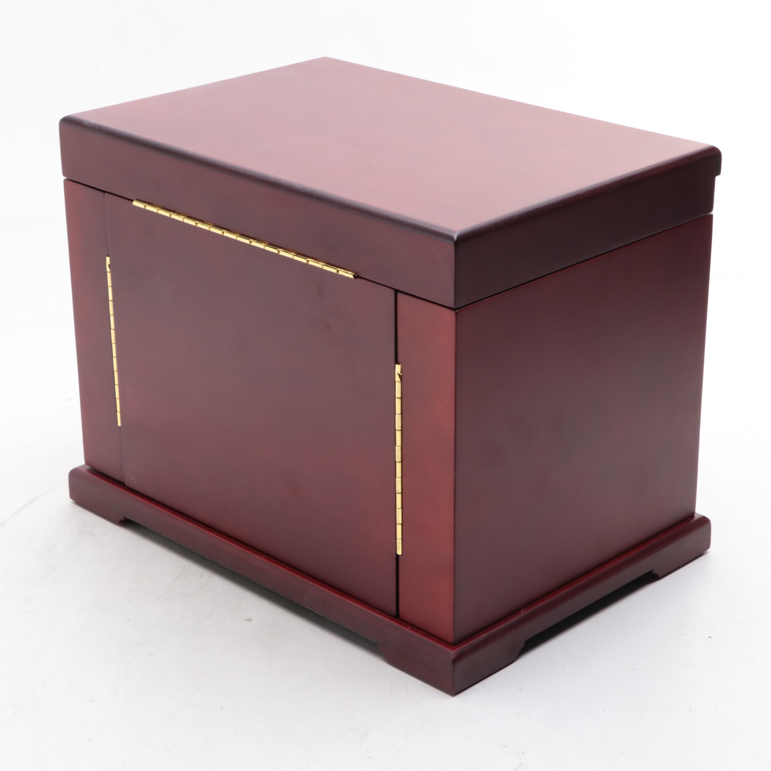 Jere Wooden Jewelry Box