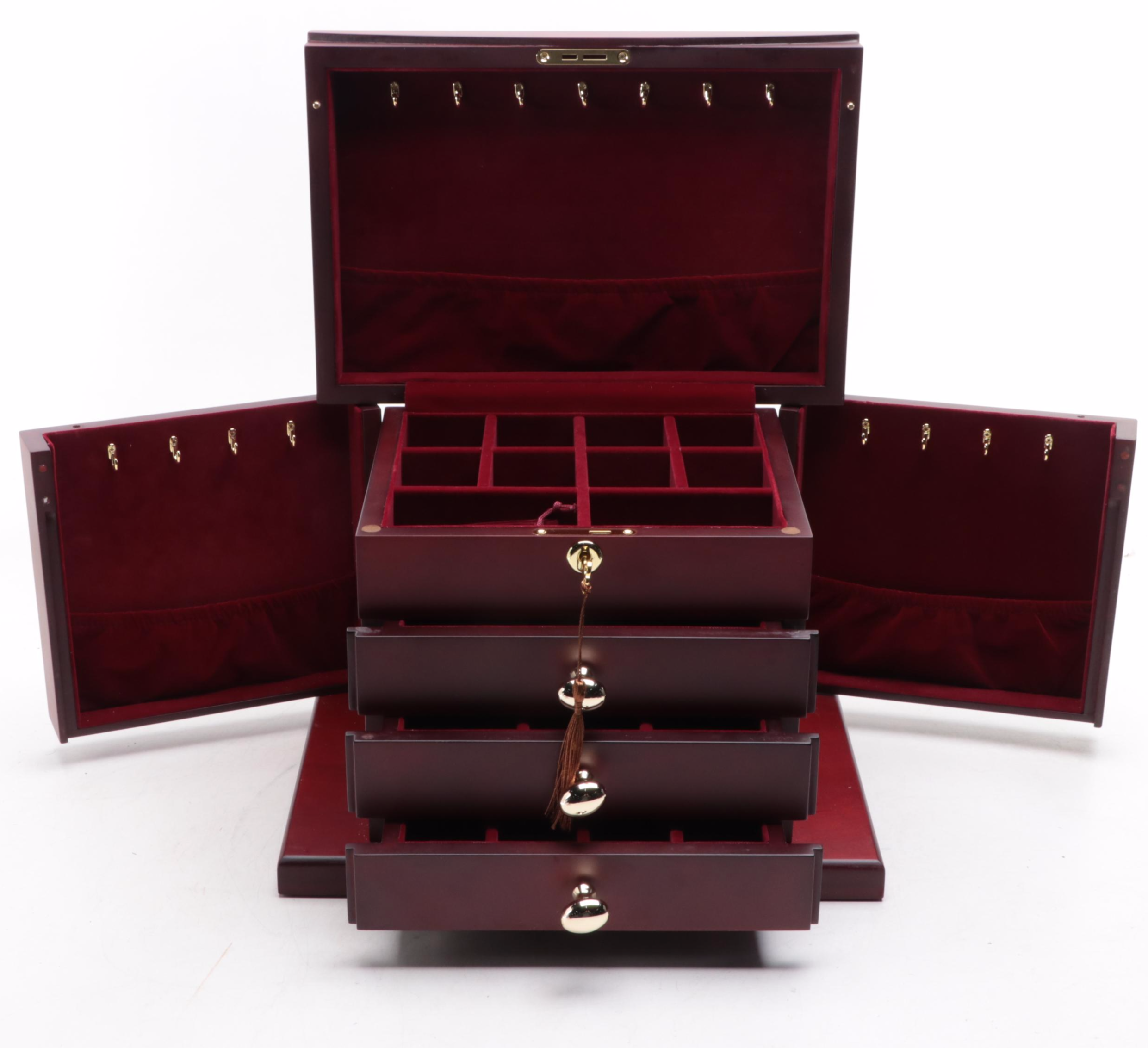 Jere Wooden Jewelry Box