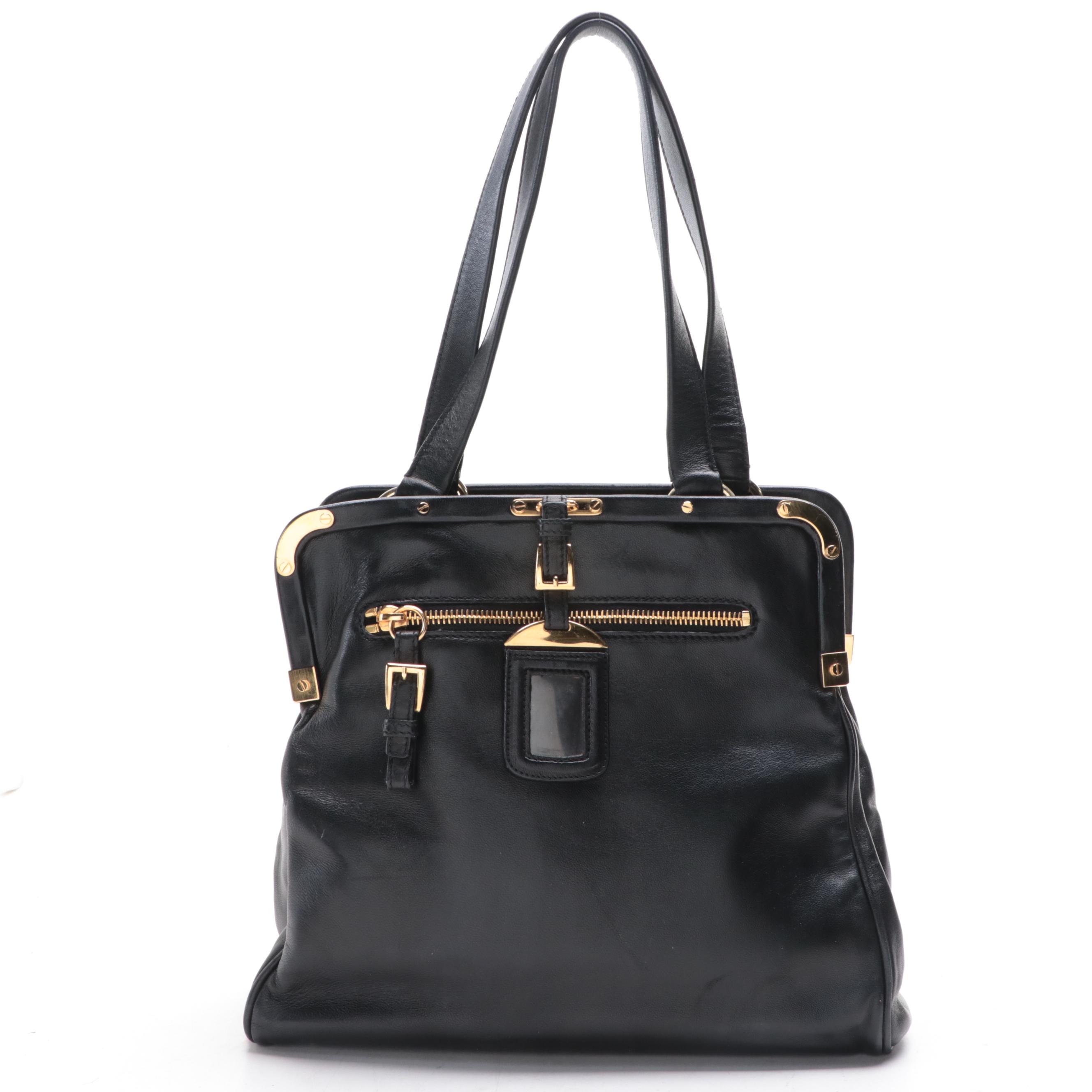 Prada Leather Shoulder Bag