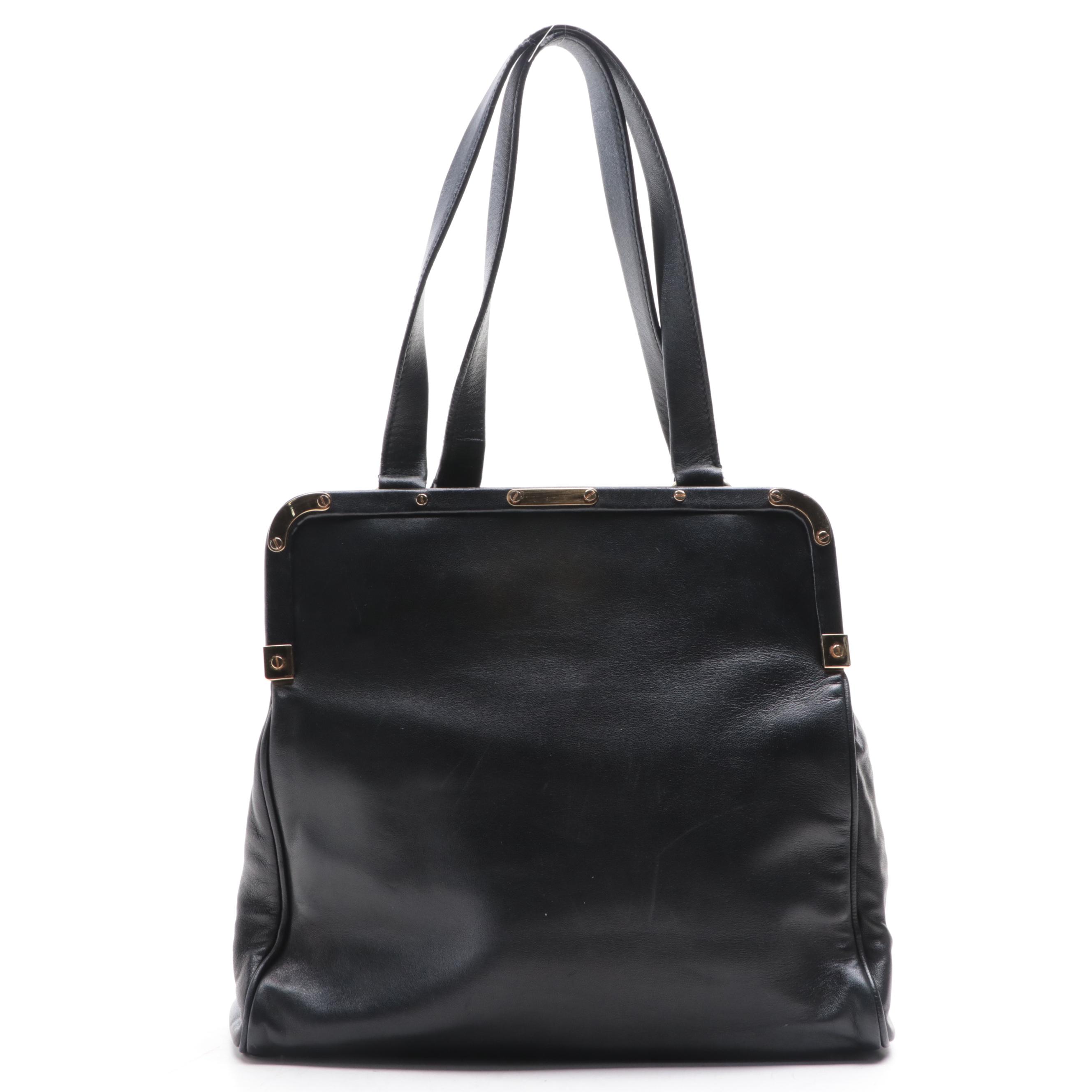 Prada Leather Shoulder Bag