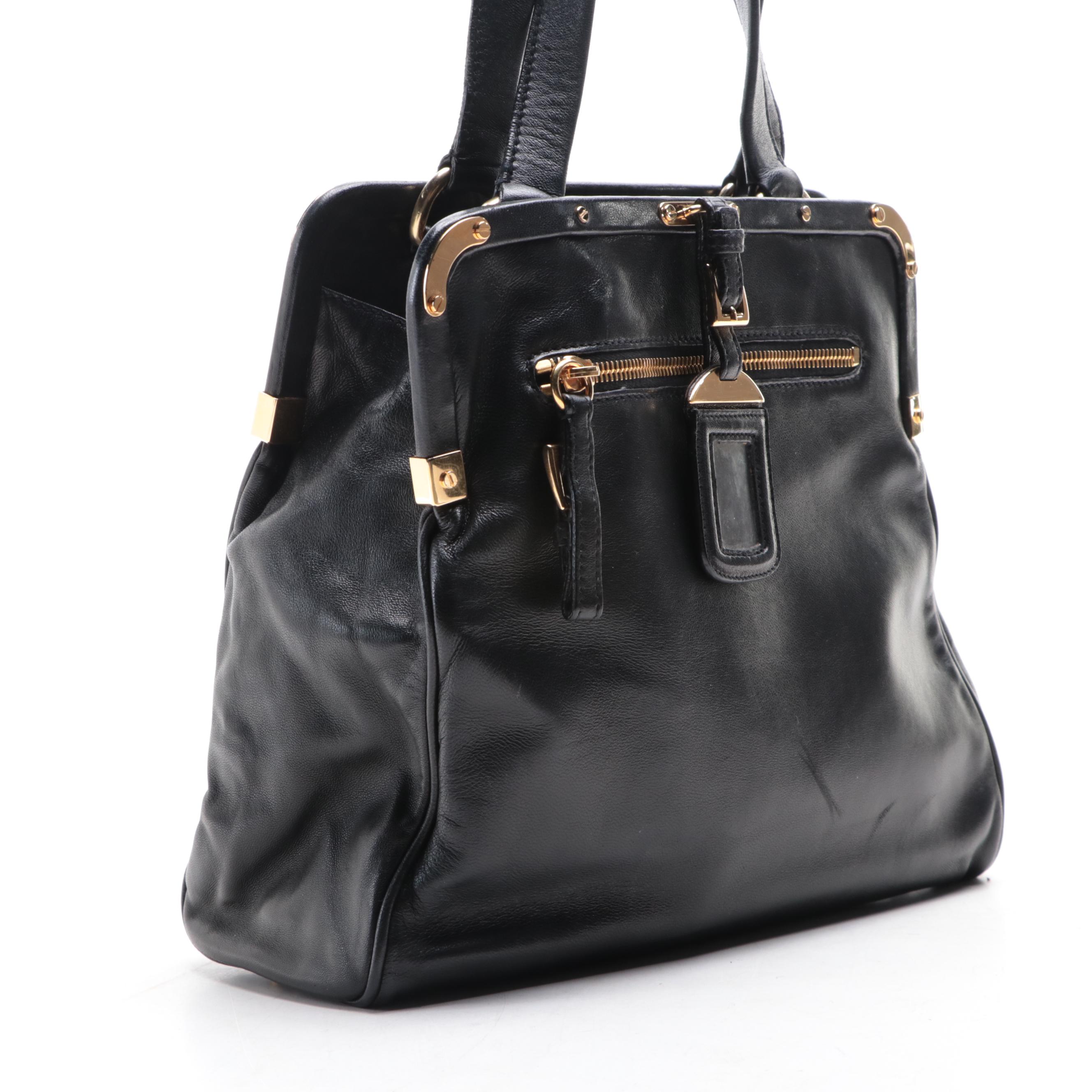 Prada Leather Shoulder Bag