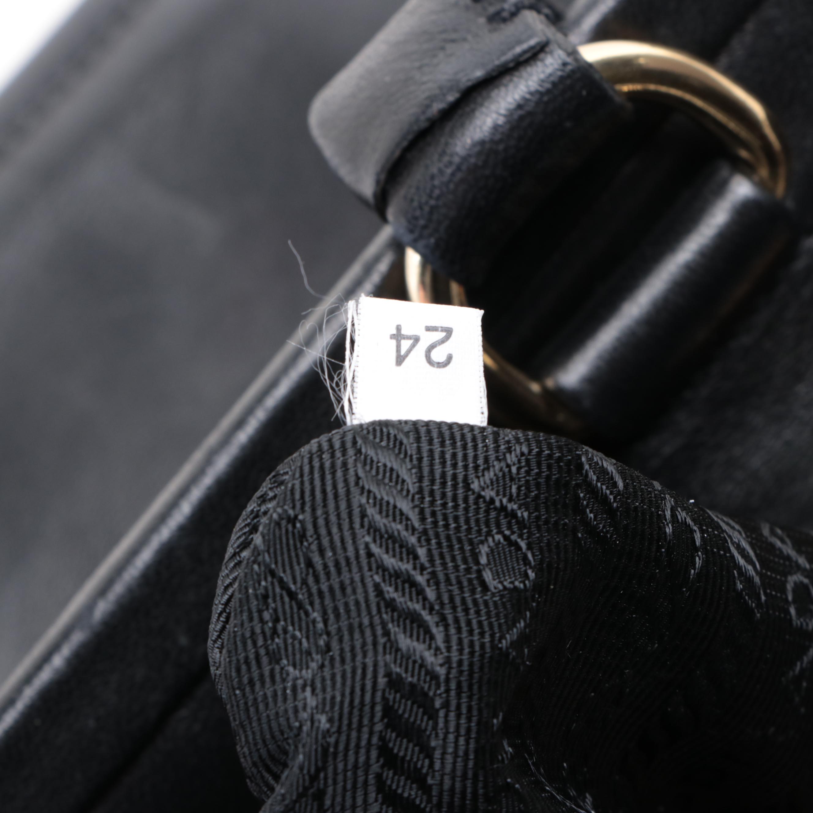 Prada Leather Shoulder Bag