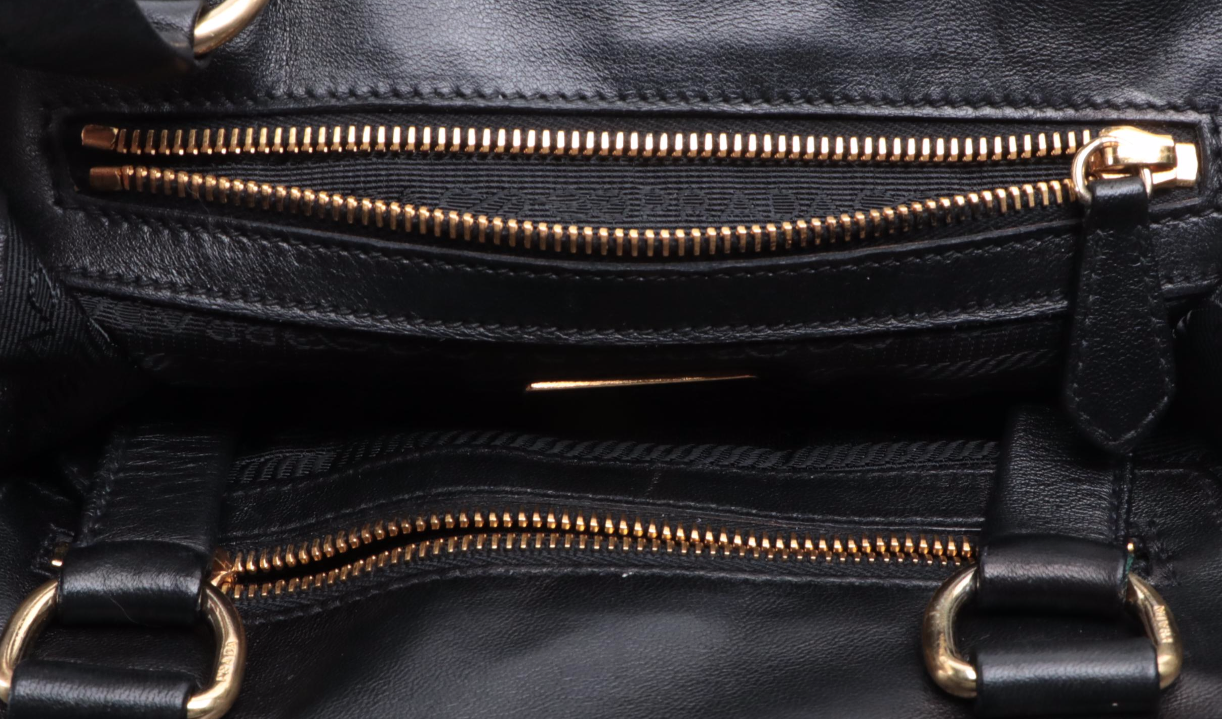 Prada Leather Shoulder Bag