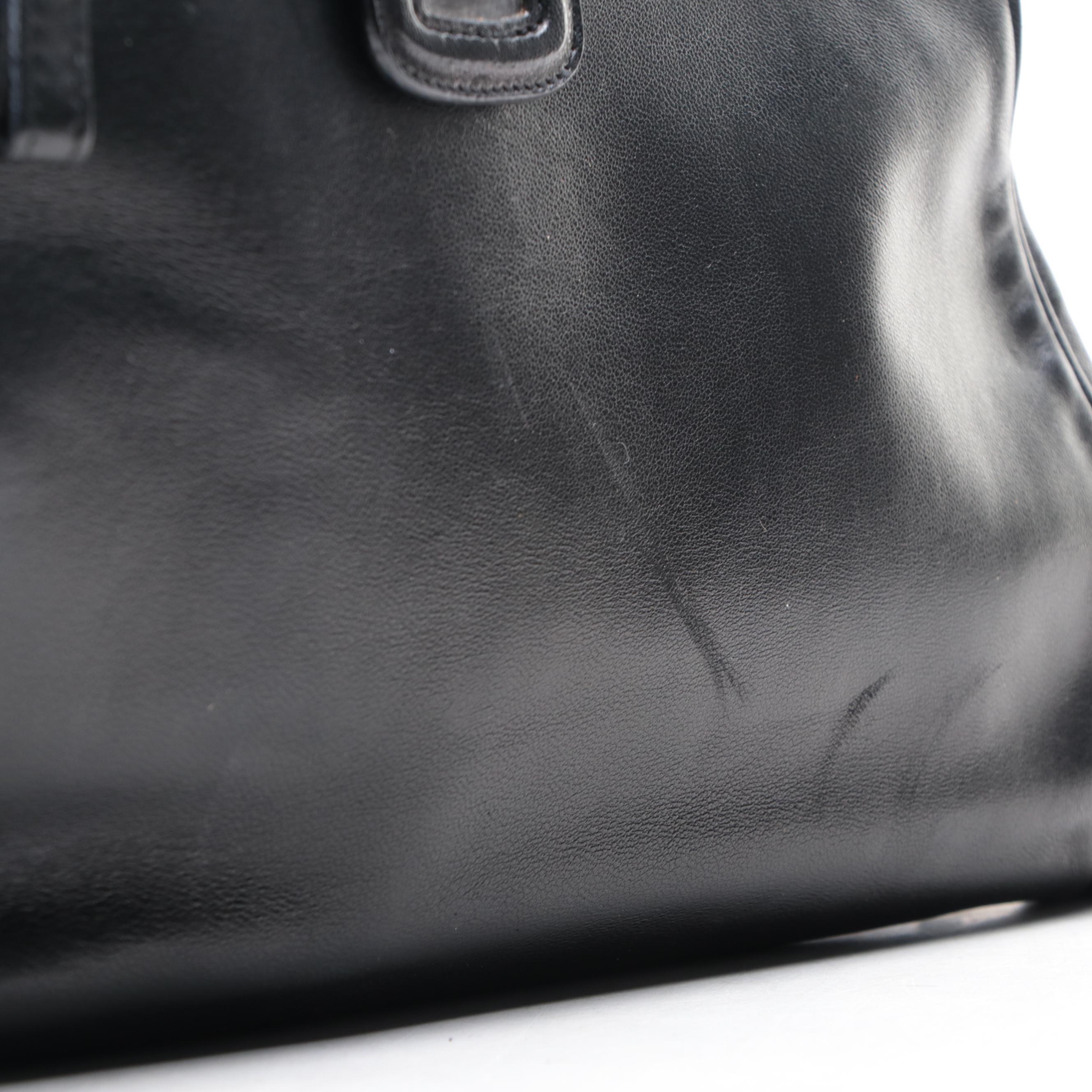 Prada Leather Shoulder Bag