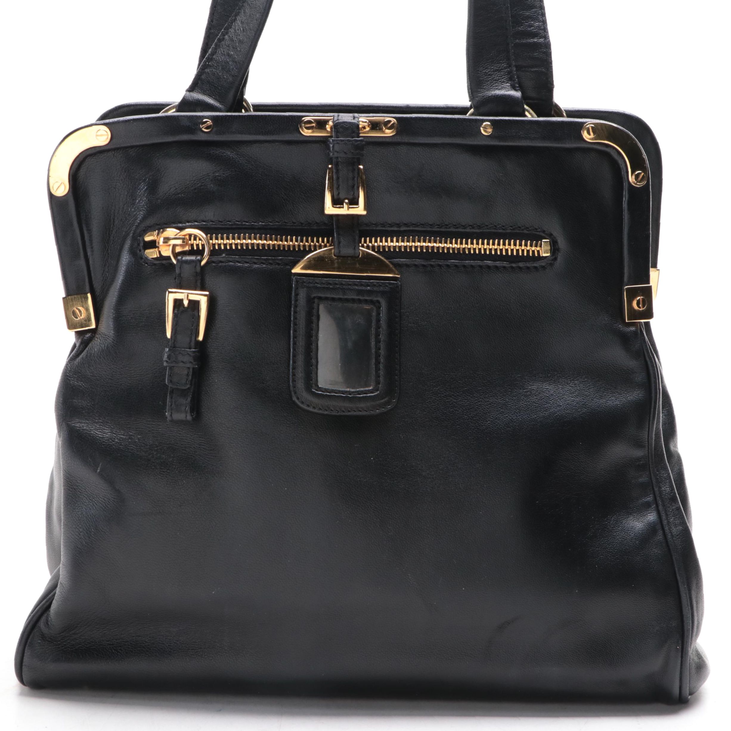 Prada Leather Shoulder Bag
