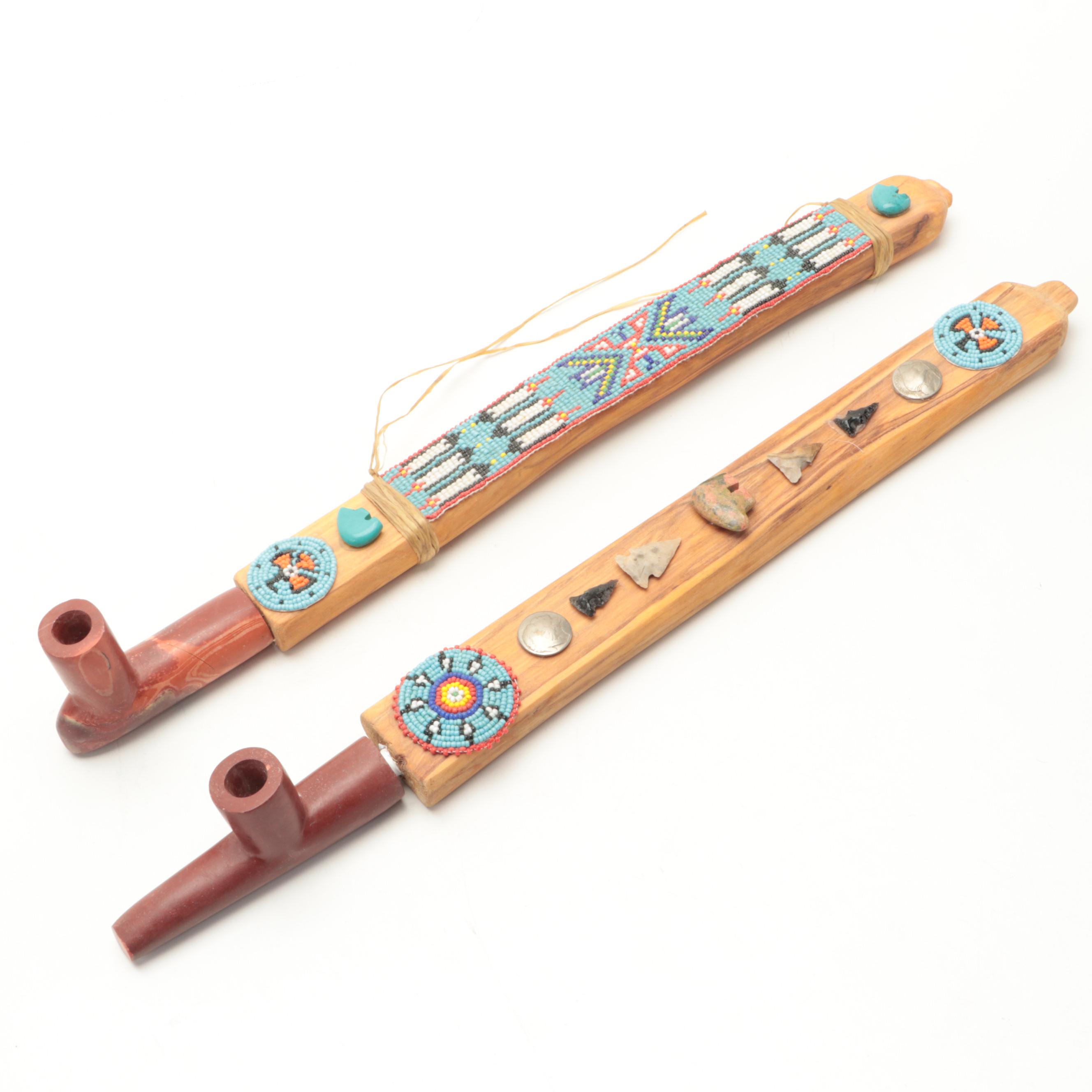 Lakota, Sioux and Cheyenne Style Ceremonial Pipes