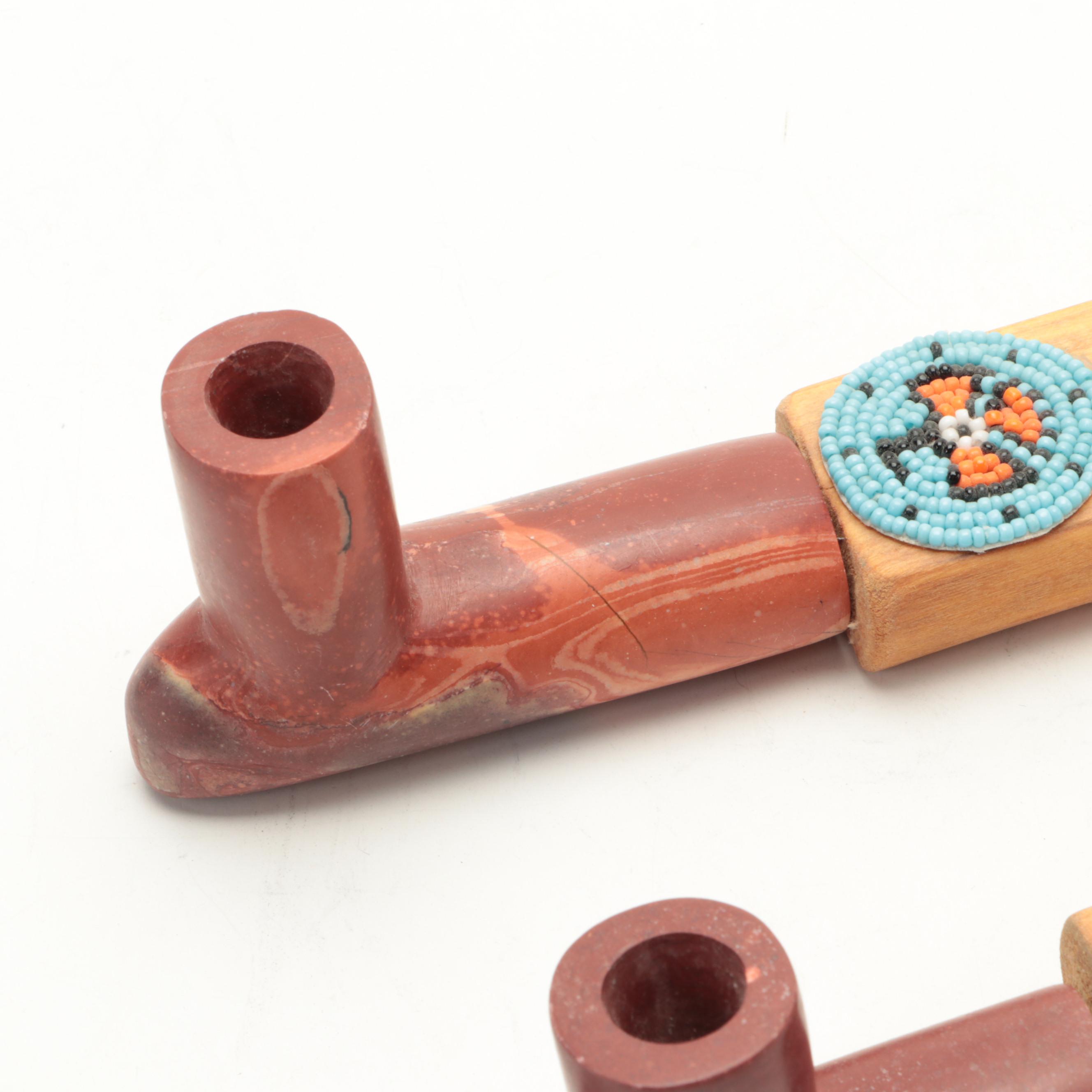 Lakota, Sioux and Cheyenne Style Ceremonial Pipes