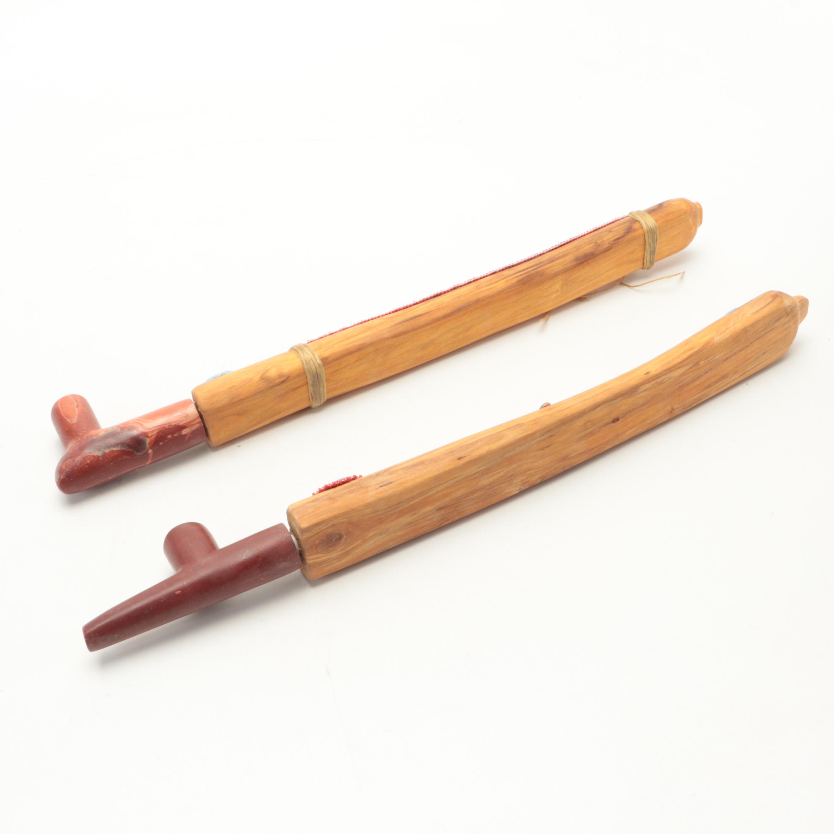 Lakota, Sioux and Cheyenne Style Ceremonial Pipes