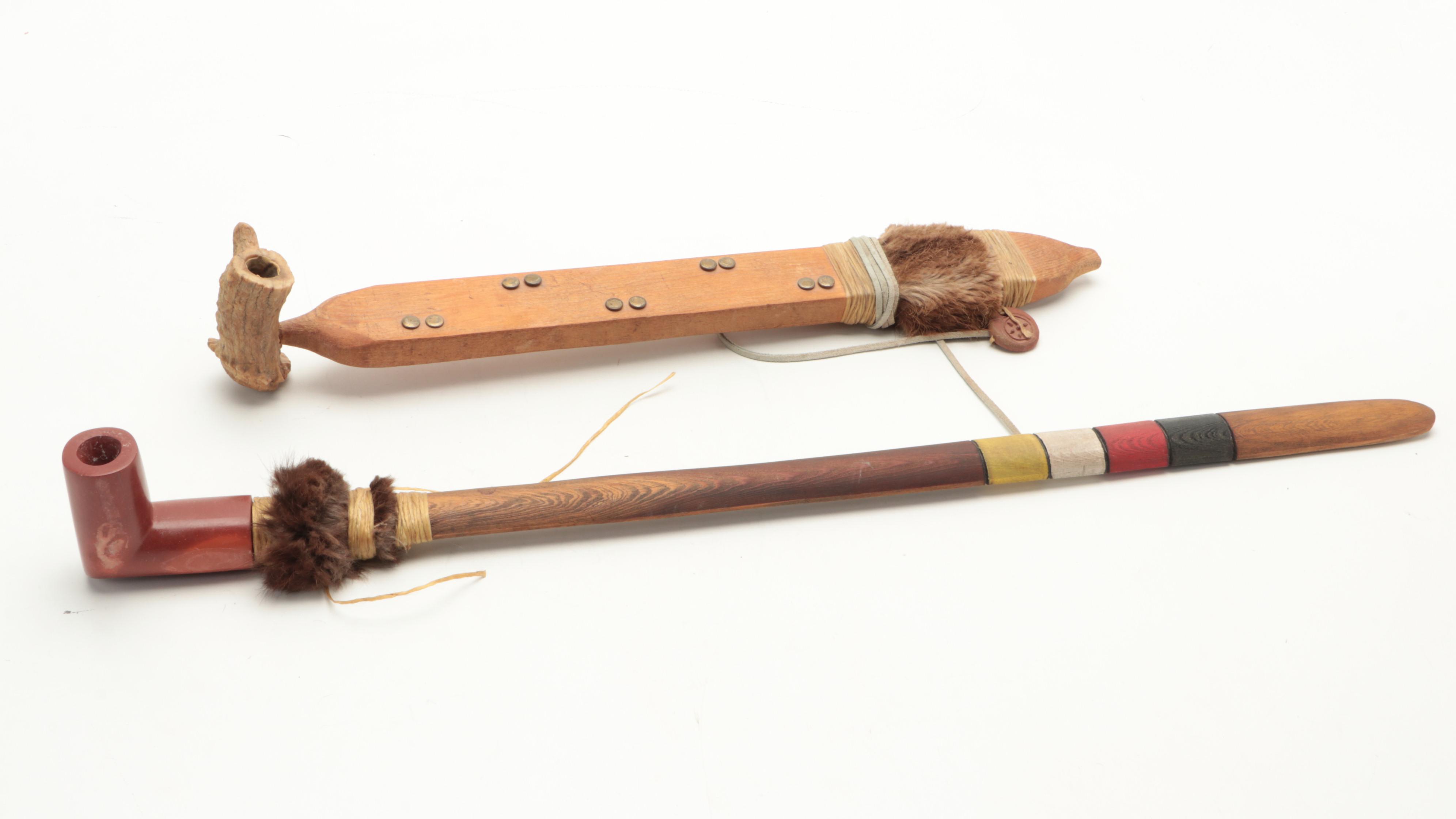 Lakota, Sioux and Cheyenne Style Ceremonial Pipes