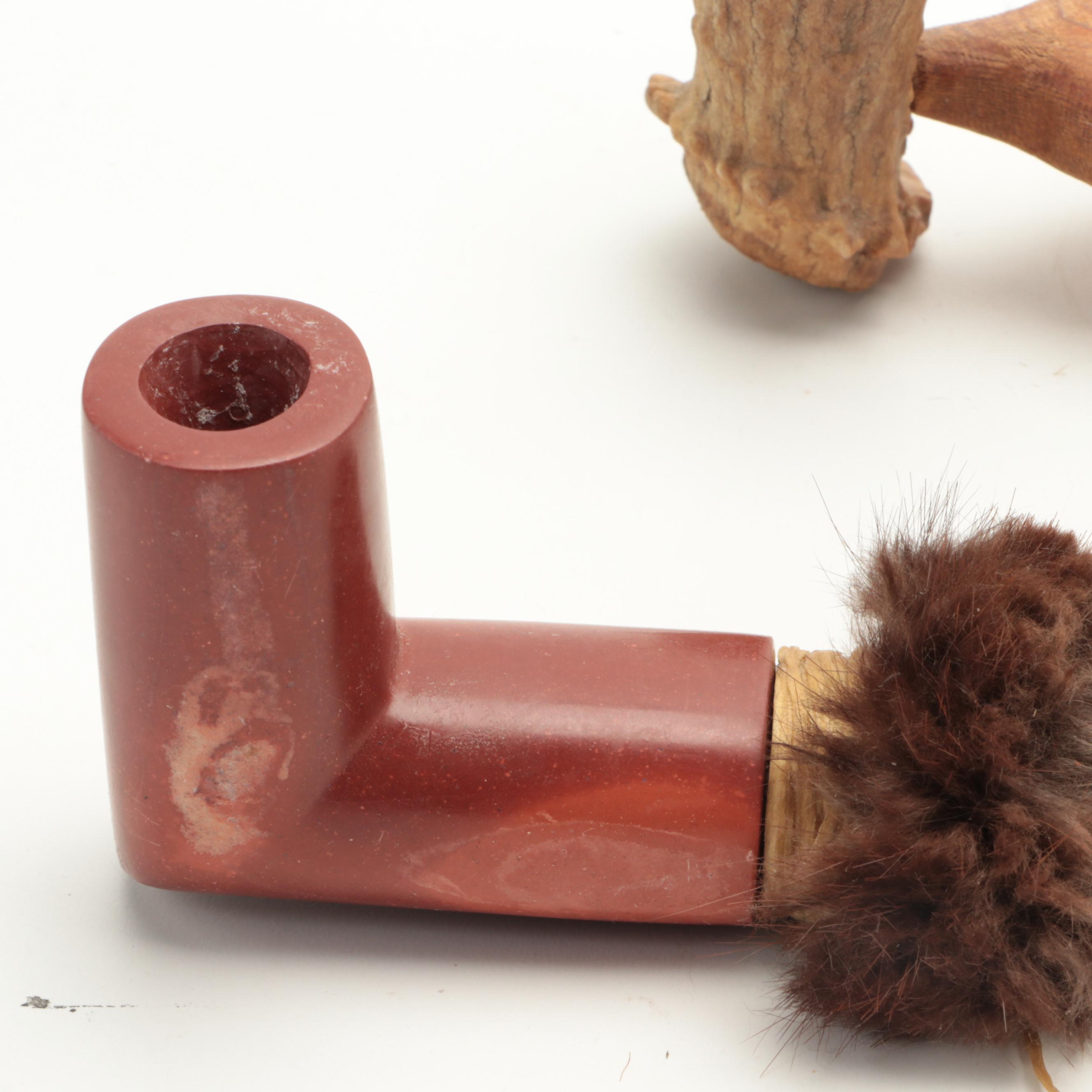 Lakota, Sioux and Cheyenne Style Ceremonial Pipes