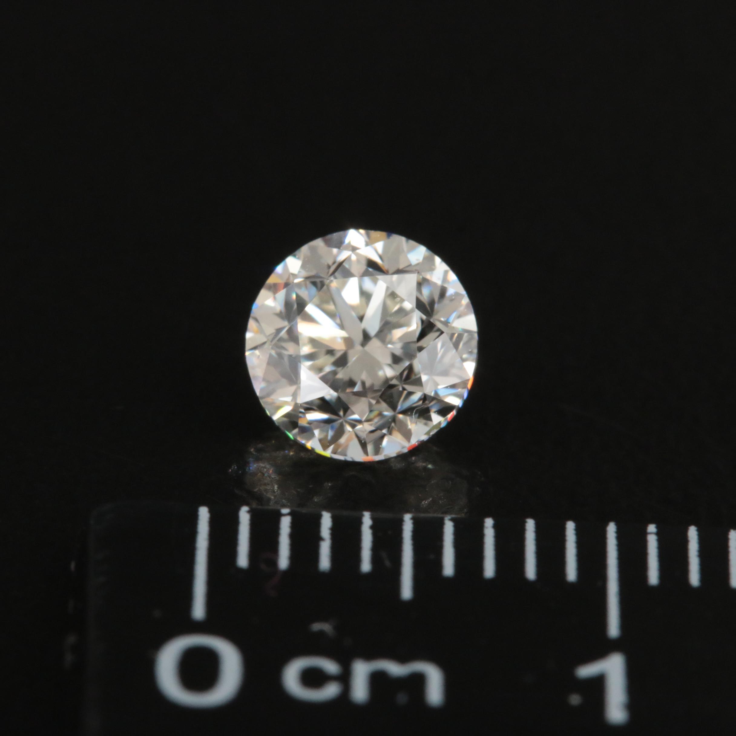 Loose 1.00 CT Diamond with GIA eReport