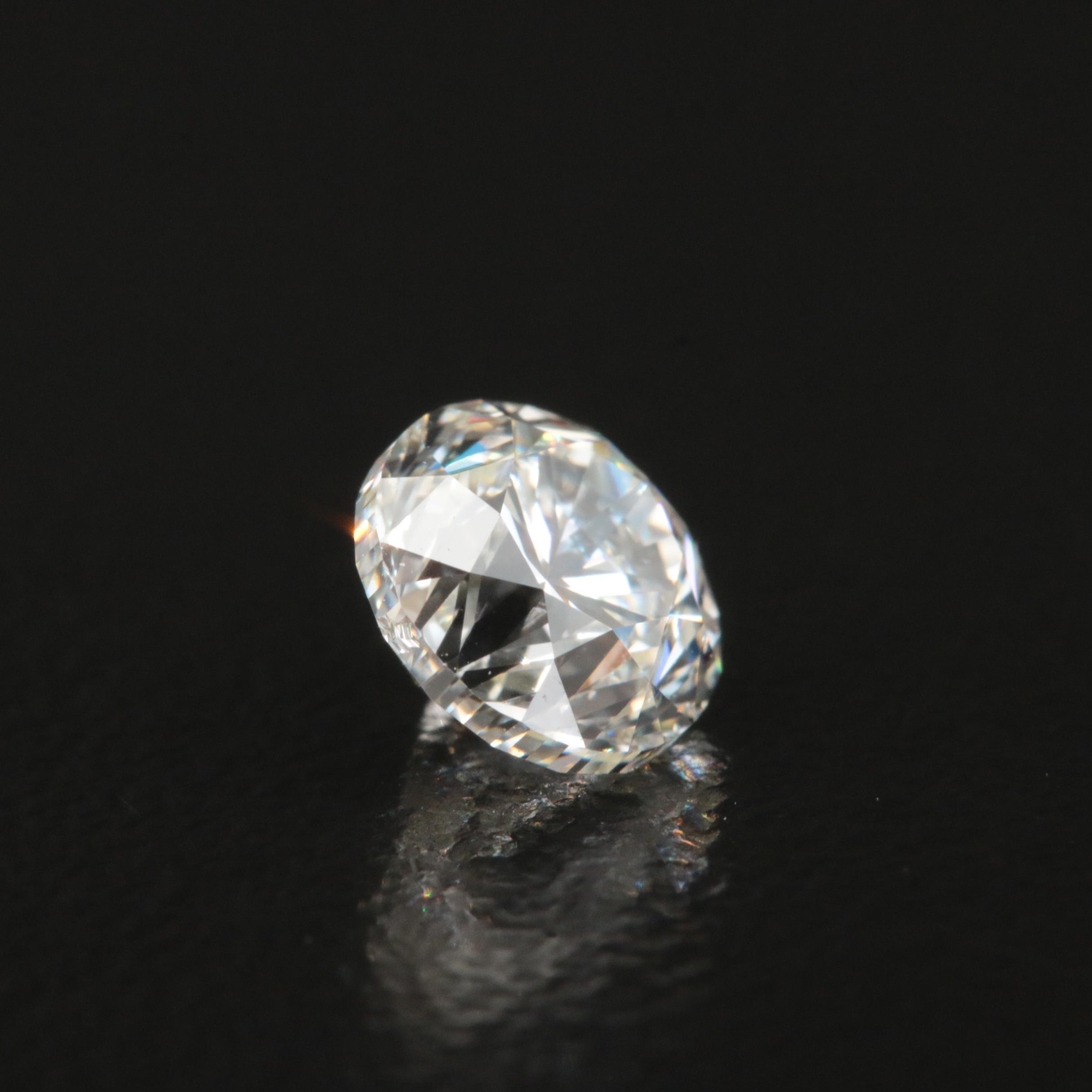Loose 1.00 CT Diamond with GIA eReport