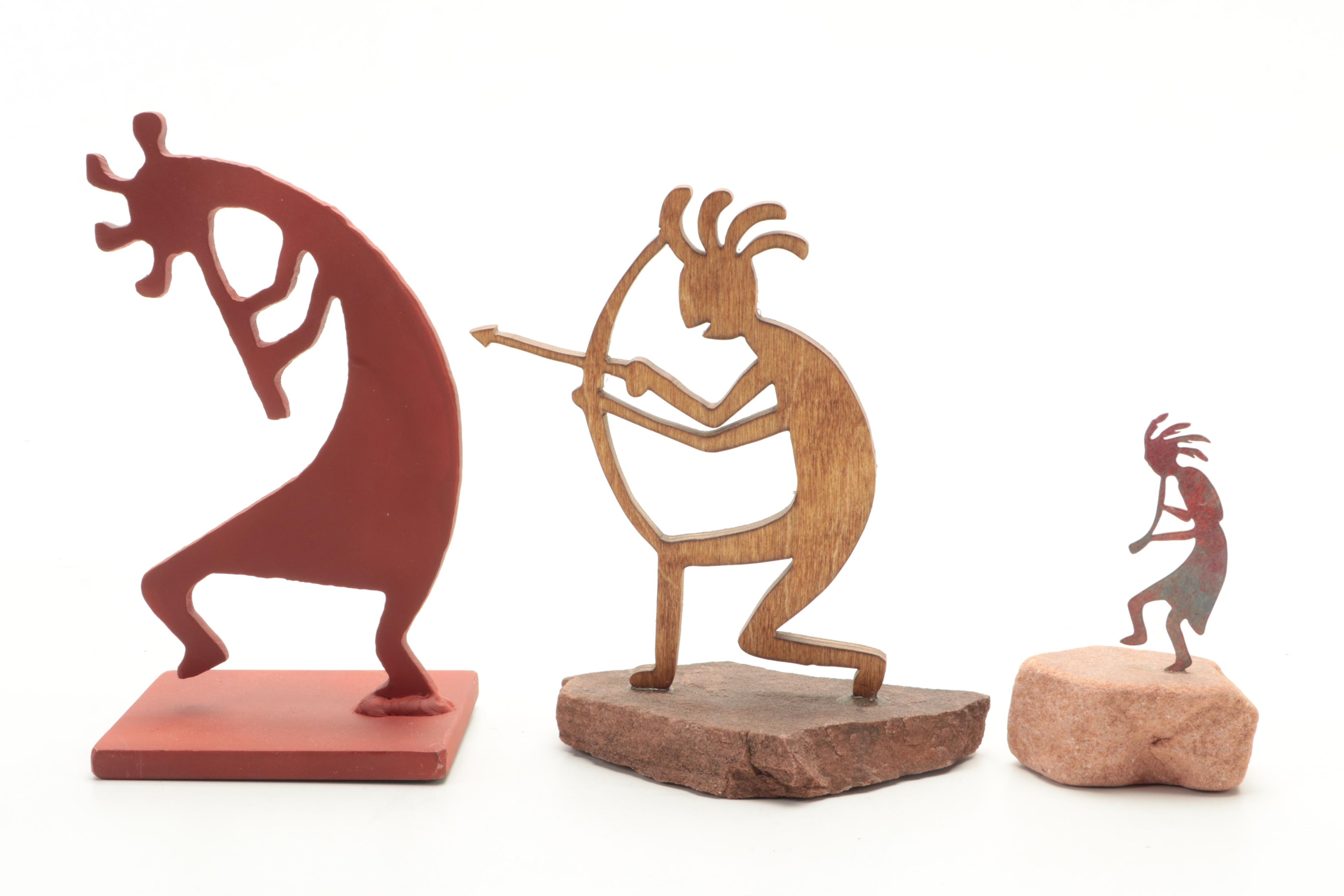 Ute Mountain Tribe Artist Signed Ceramic Vase and More