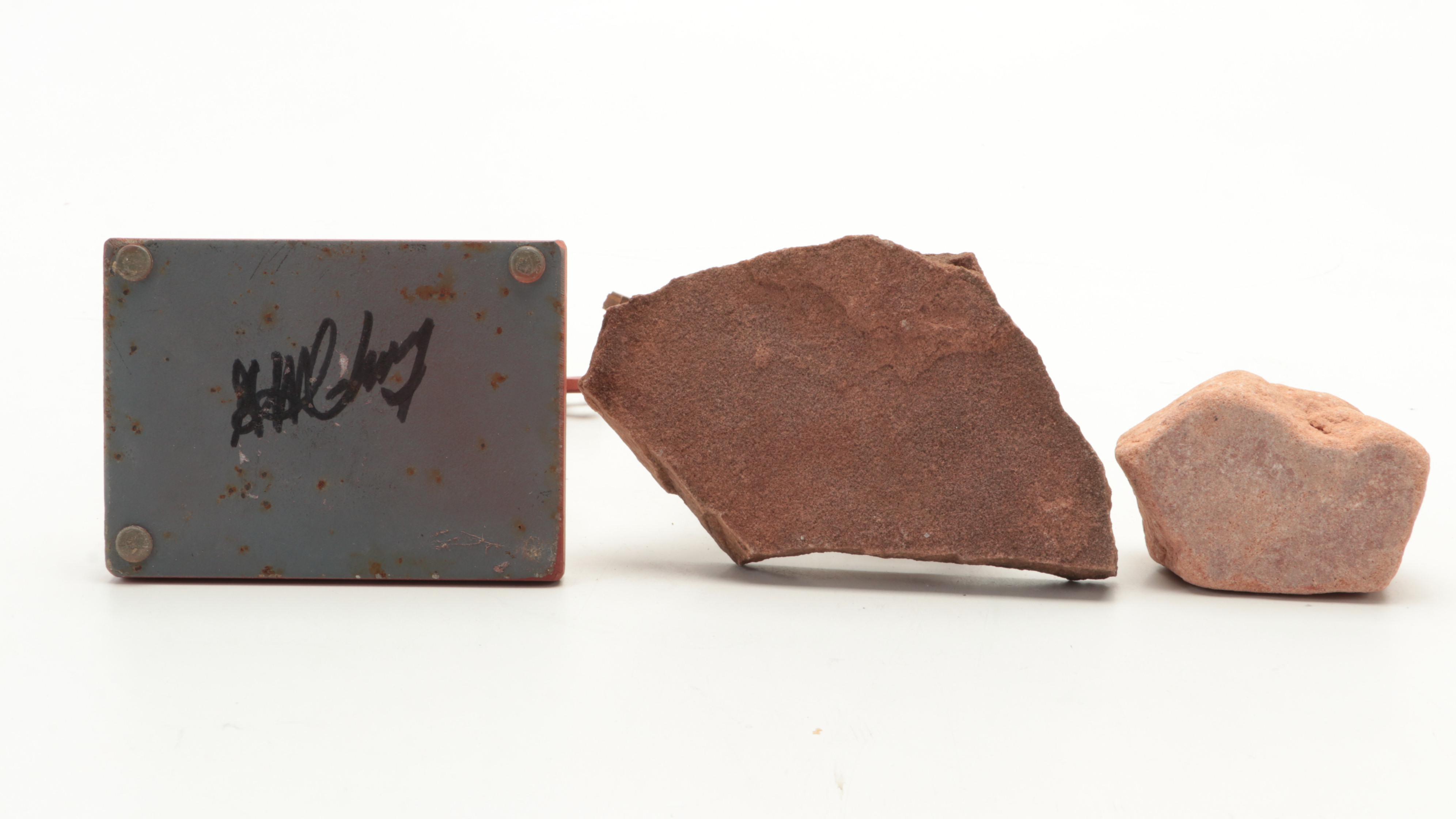 Ute Mountain Tribe Artist Signed Ceramic Vase and More