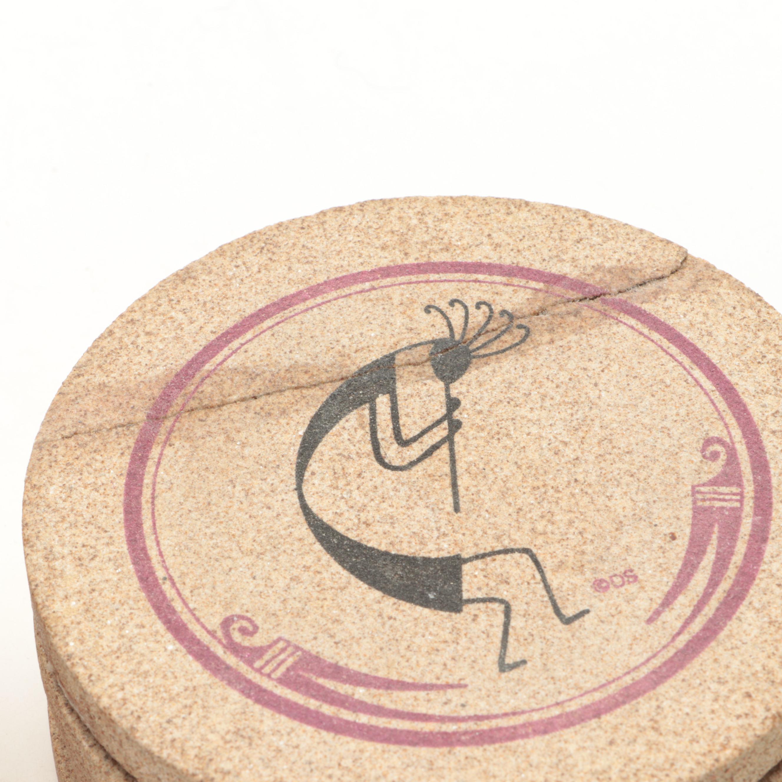 Ute Mountain Tribe Artist Signed Ceramic Vase and More