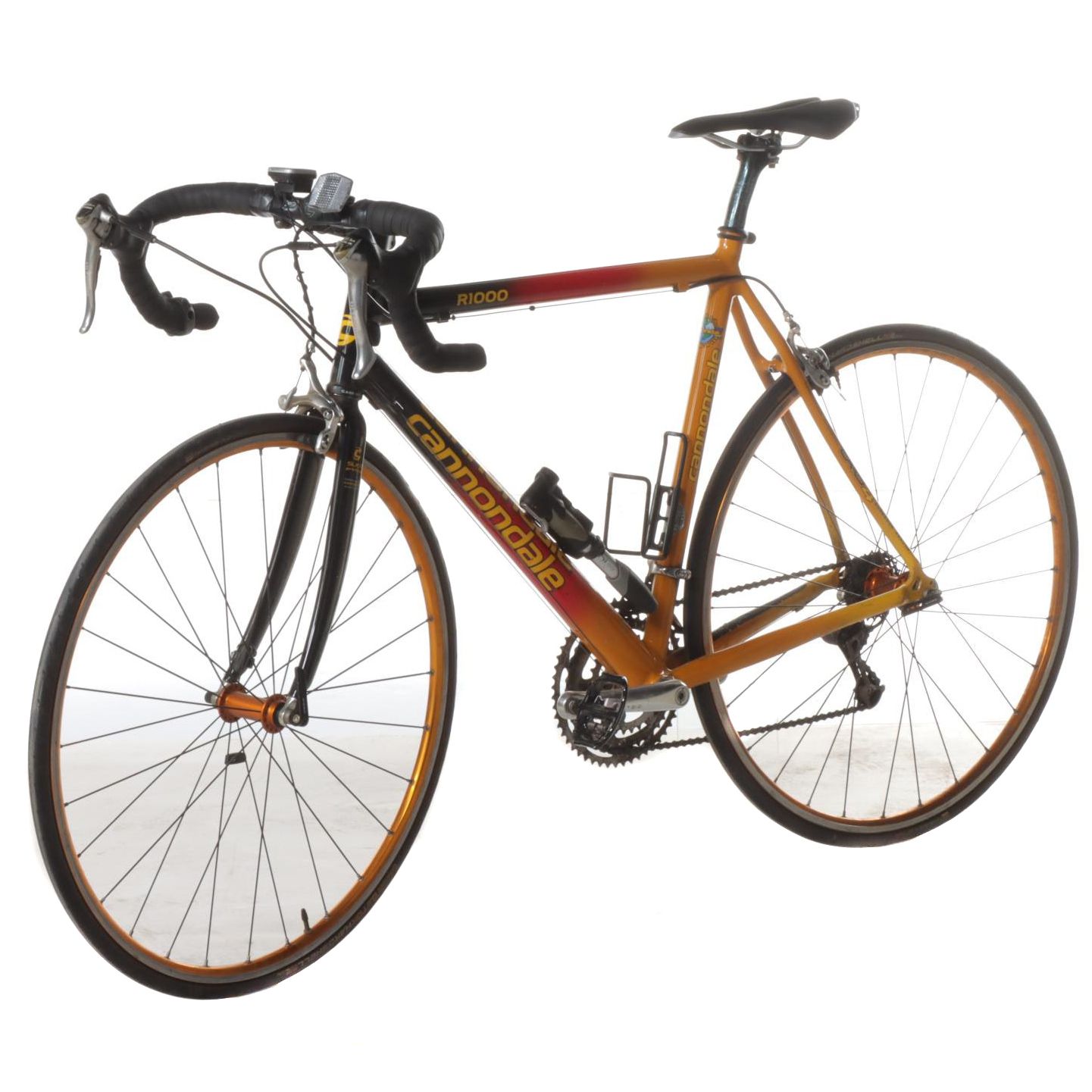 Cannondale R1000 Road Bike with Shimano SC-6500 Flight Deck Bike Computer