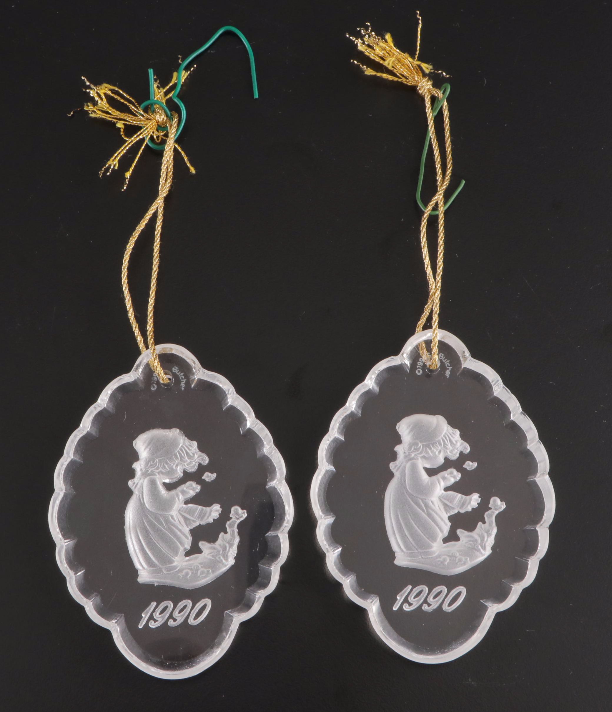 Lenox Crystal Tree Topper with Crystal Ornament Collection