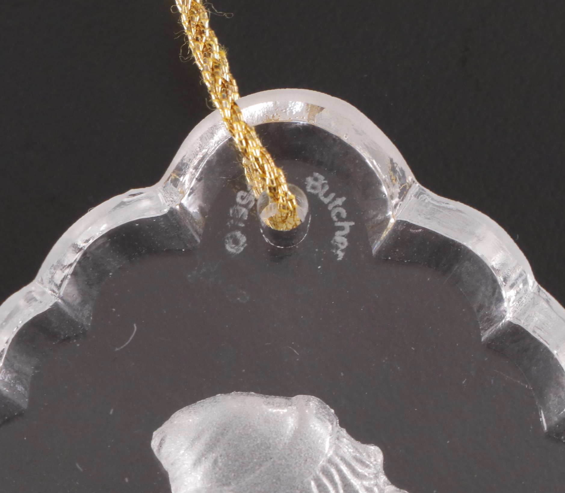 Lenox Crystal Tree Topper with Crystal Ornament Collection