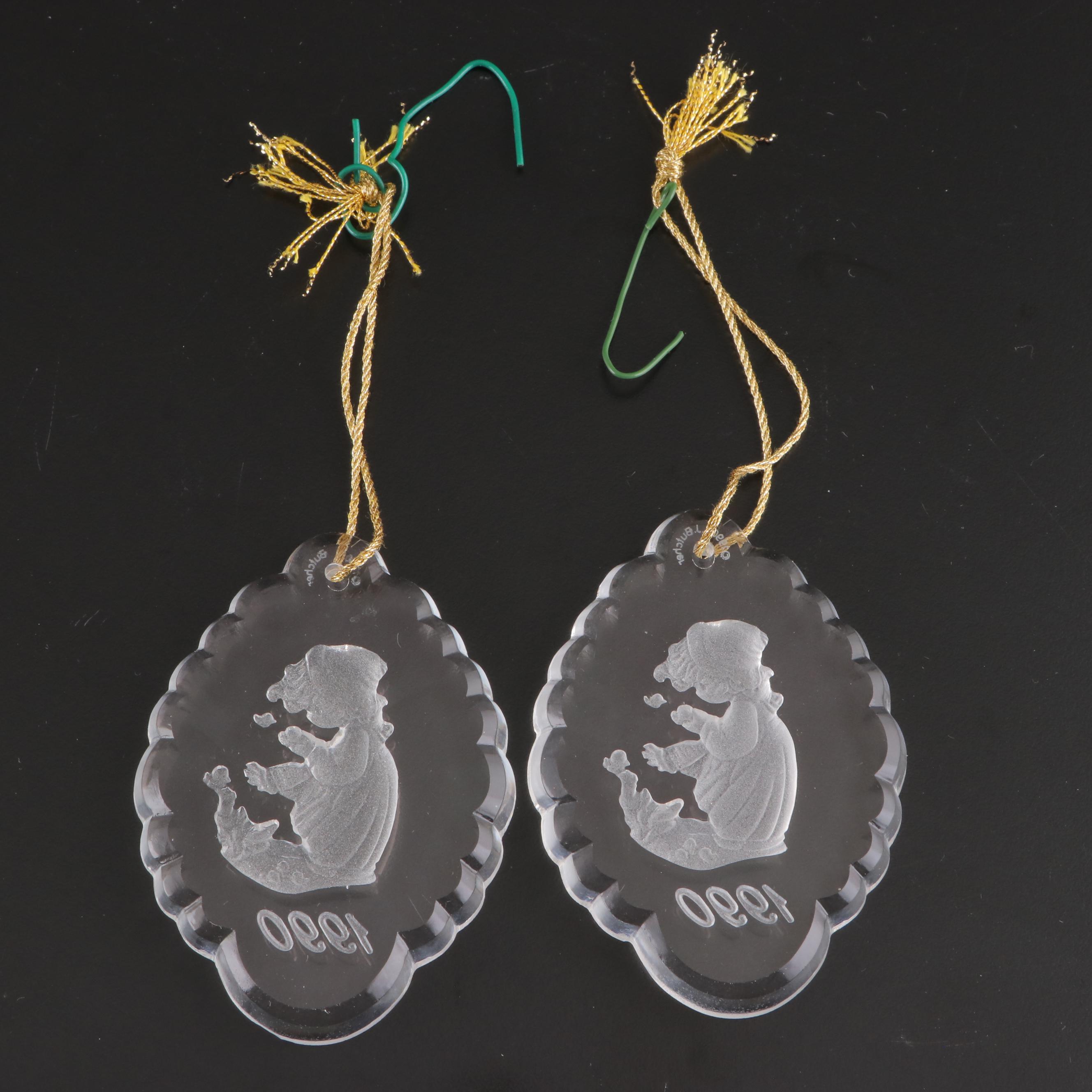 Lenox Crystal Tree Topper with Crystal Ornament Collection