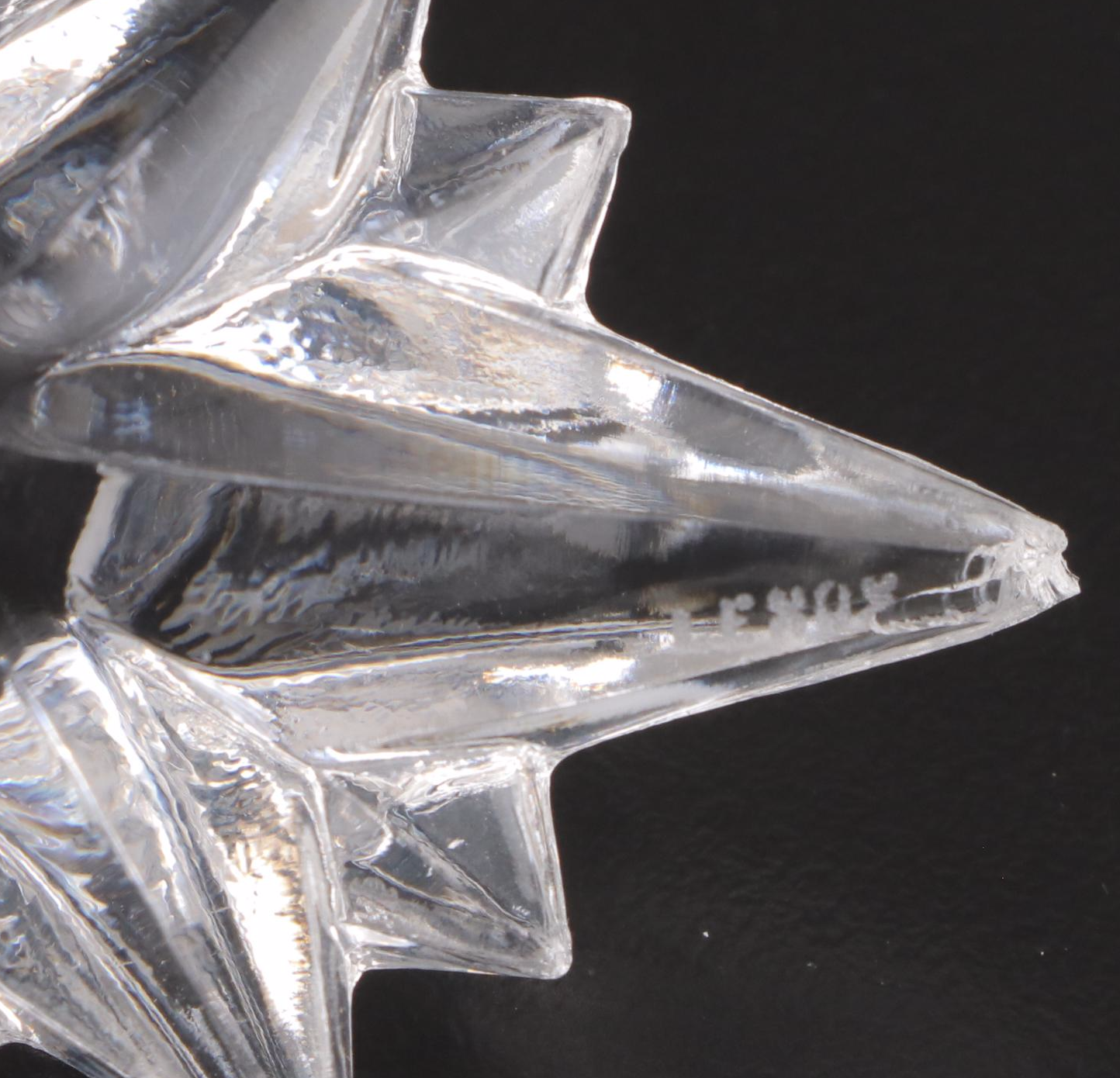 Lenox Crystal Tree Topper with Crystal Ornament Collection