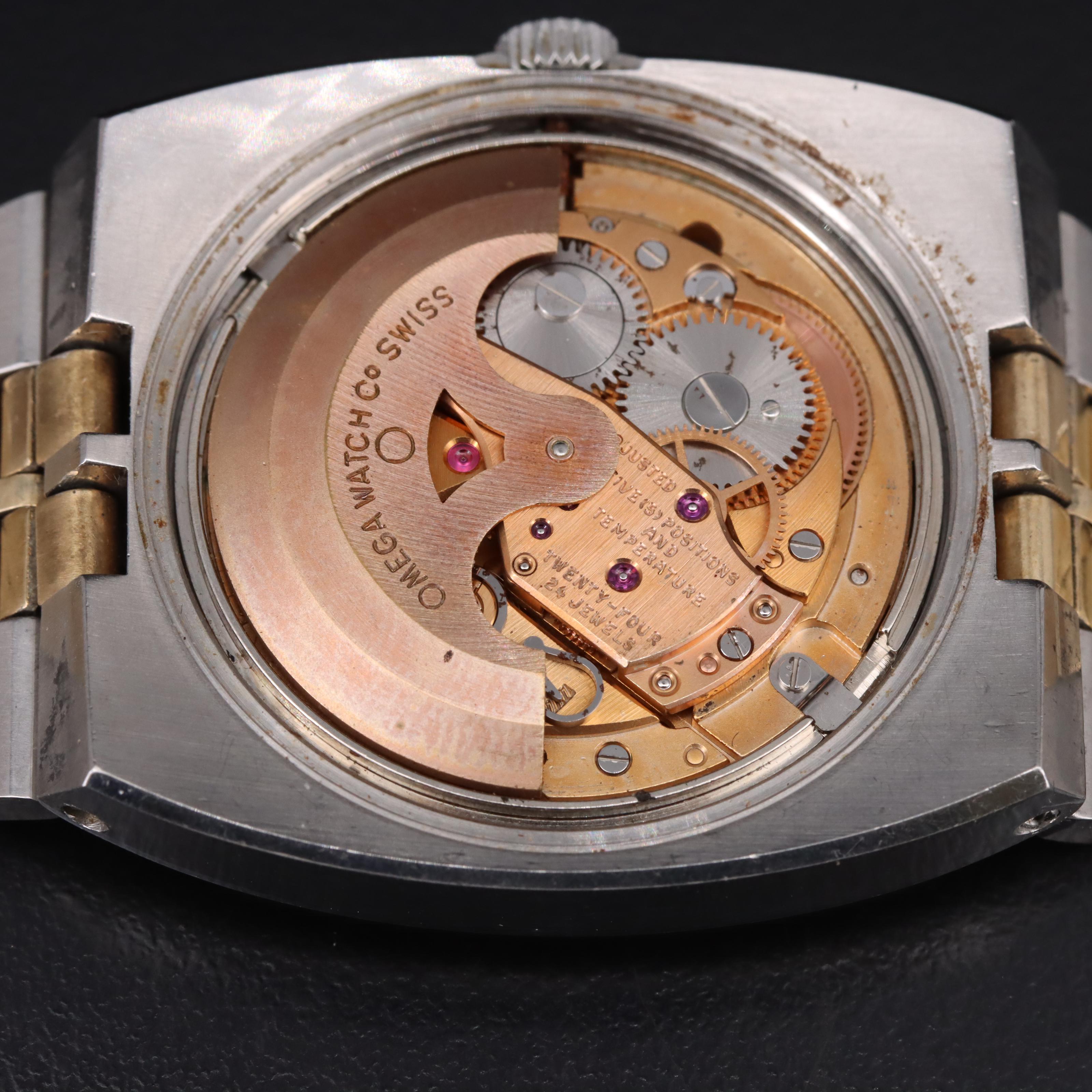 1969 Omega Constellation Day/Date Watch