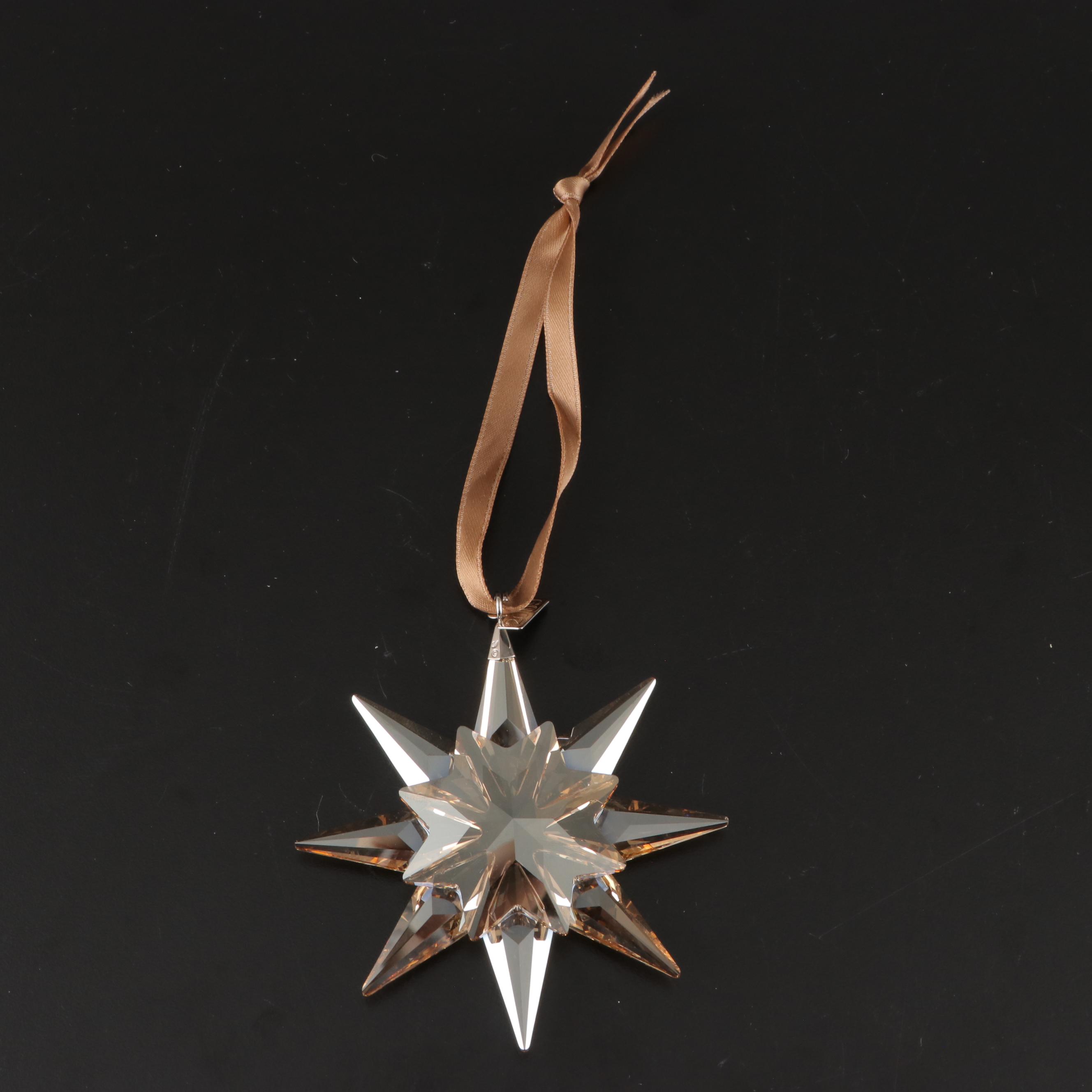 Swarovski Crystal Ornament Collection with SCS Annual Ornaments