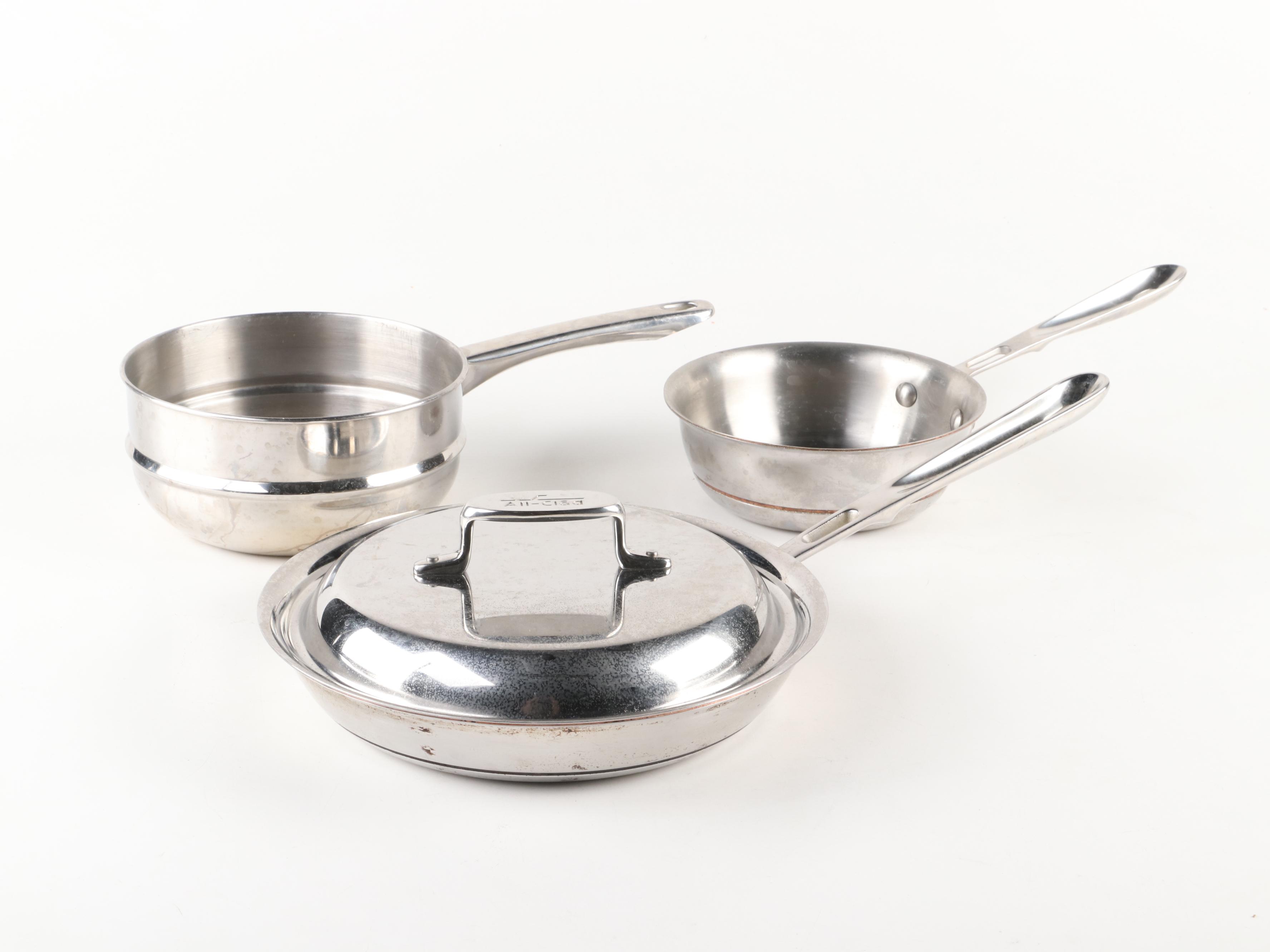 All-Clad Pots and Pans