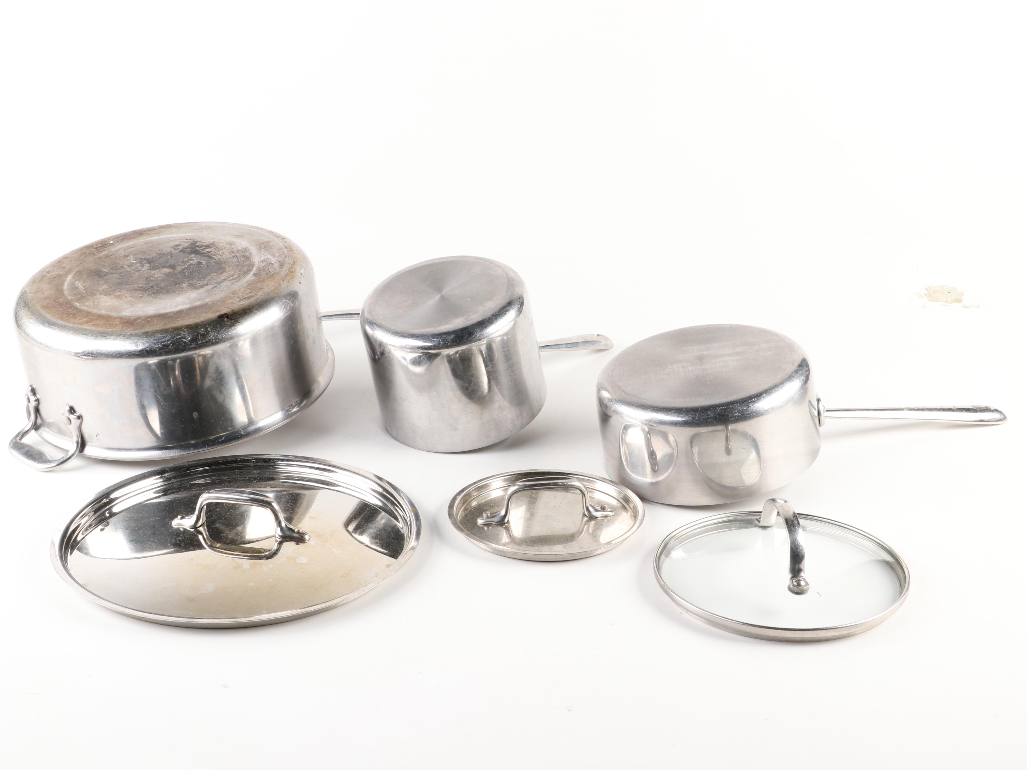 All-Clad Pots and Pans