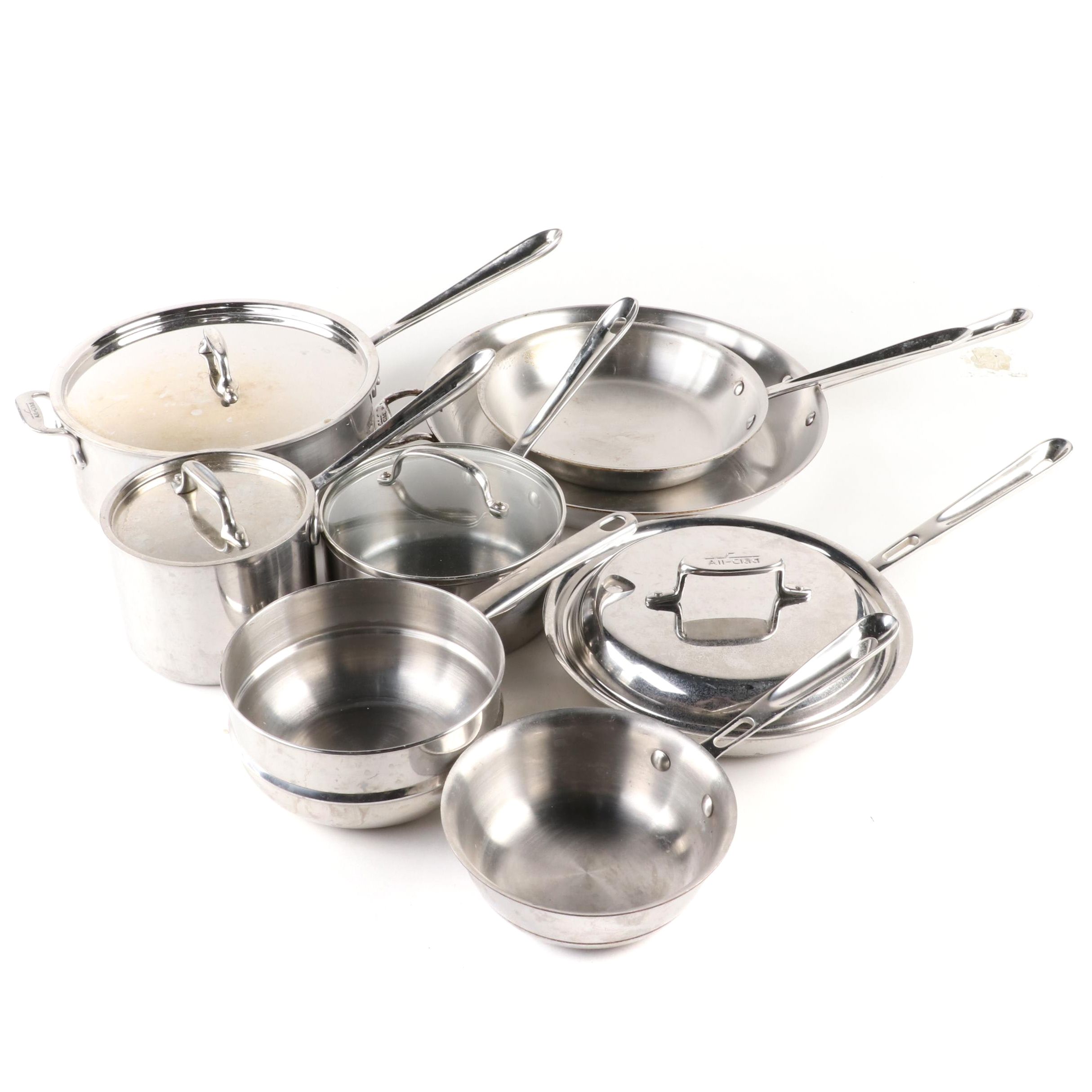 All-Clad Pots and Pans