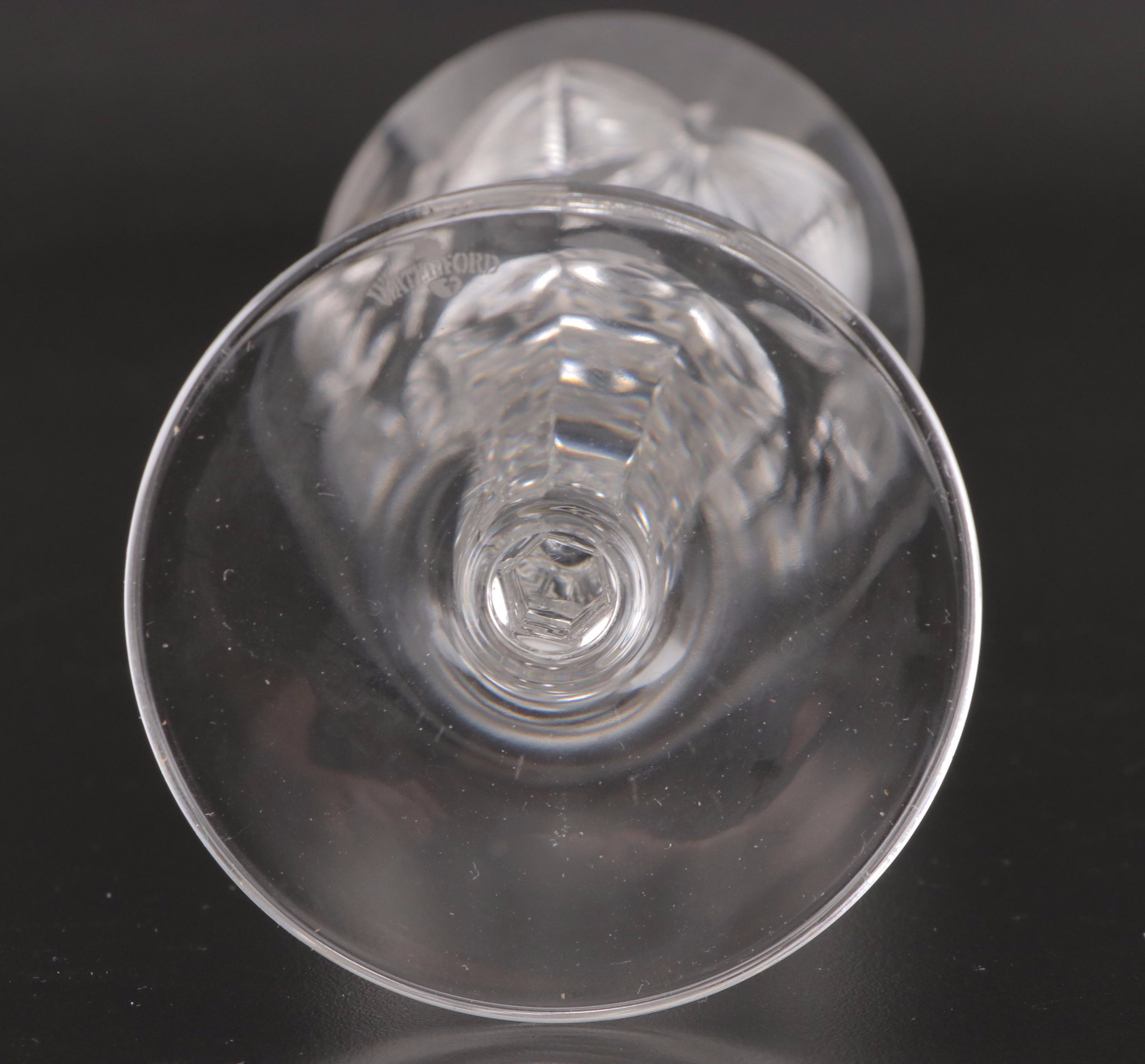 Waterford Millennium Collection "Happiness" Toasting Flutes