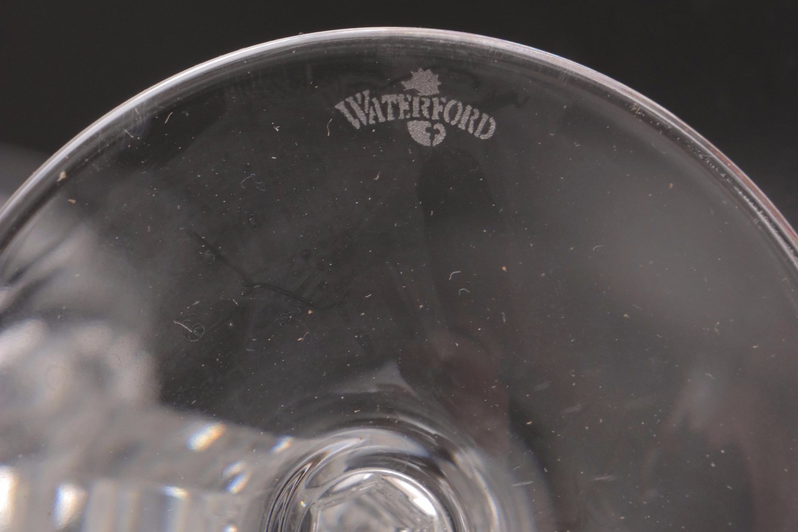 Waterford Millennium Collection "Happiness" Toasting Flutes